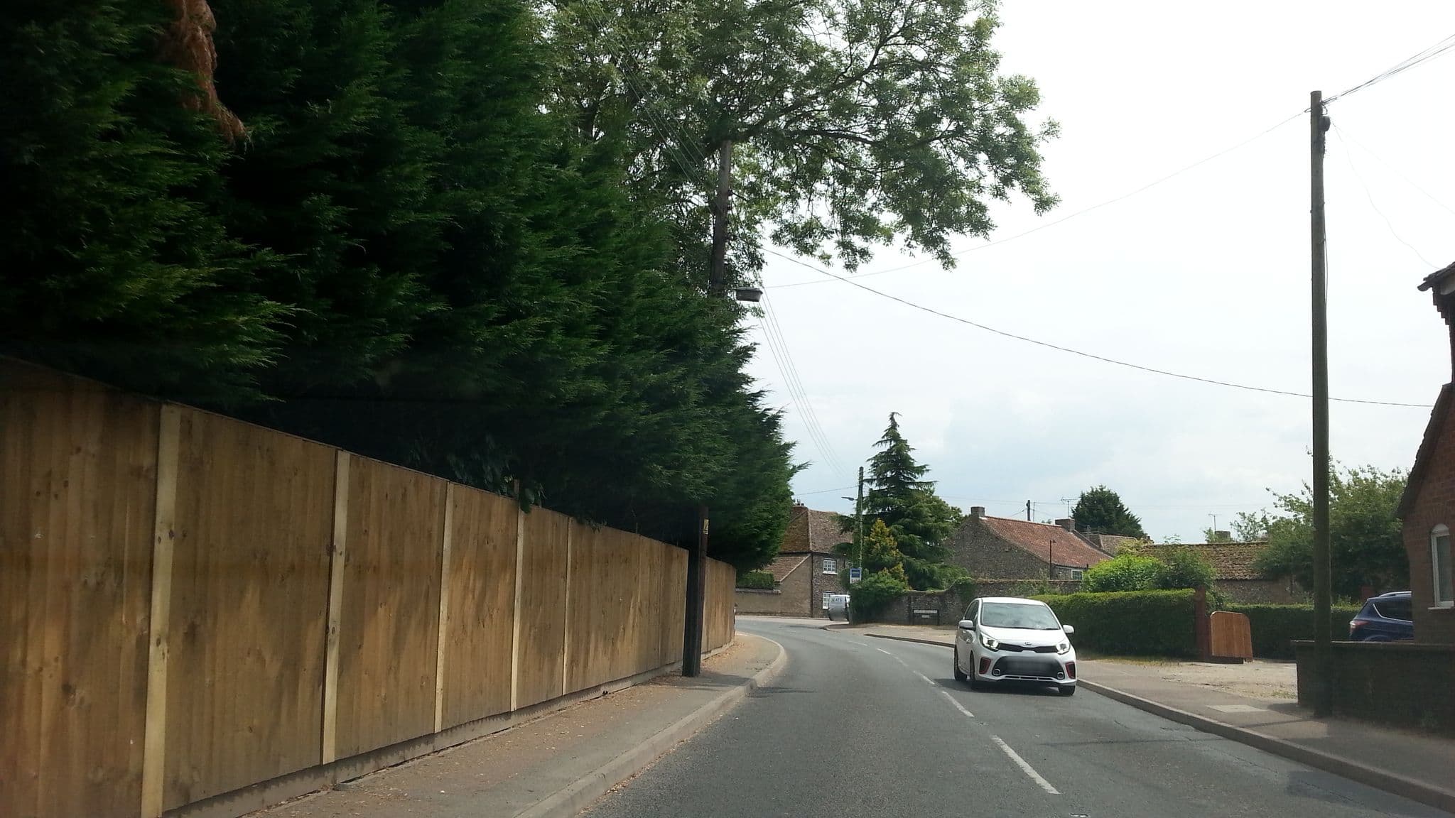 Street view near Cobden House, Lakenheath — © adam2 (CC BY-SA · Mapillary)