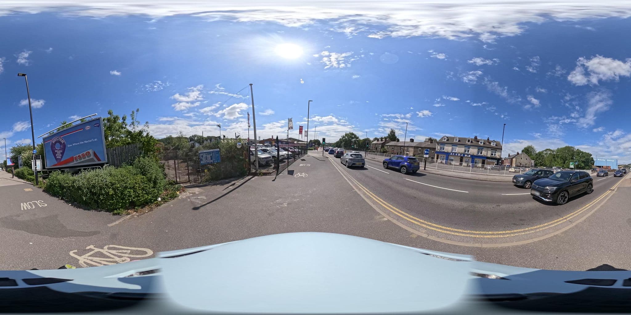 Street view near Alara Bed & Breakfast, Burngreave — © ntzm (CC BY-SA · Mapillary)