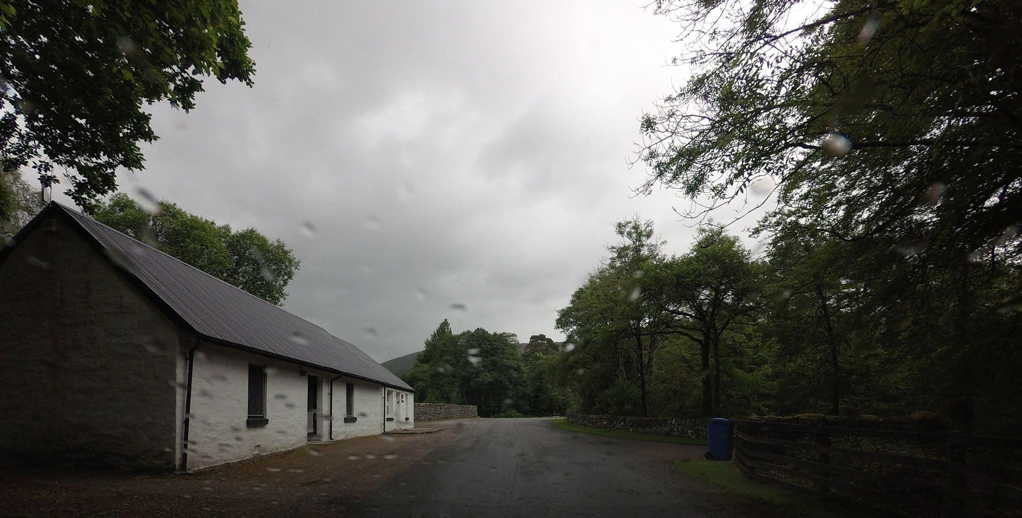 Street view near Suileag Cottage, Caol