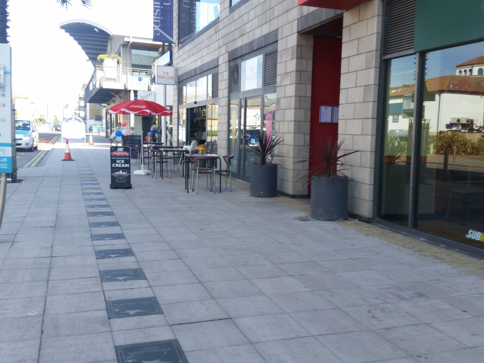 Street view near Malmaison, Rottingdean — © matth81 (CC BY-SA · Mapillary)