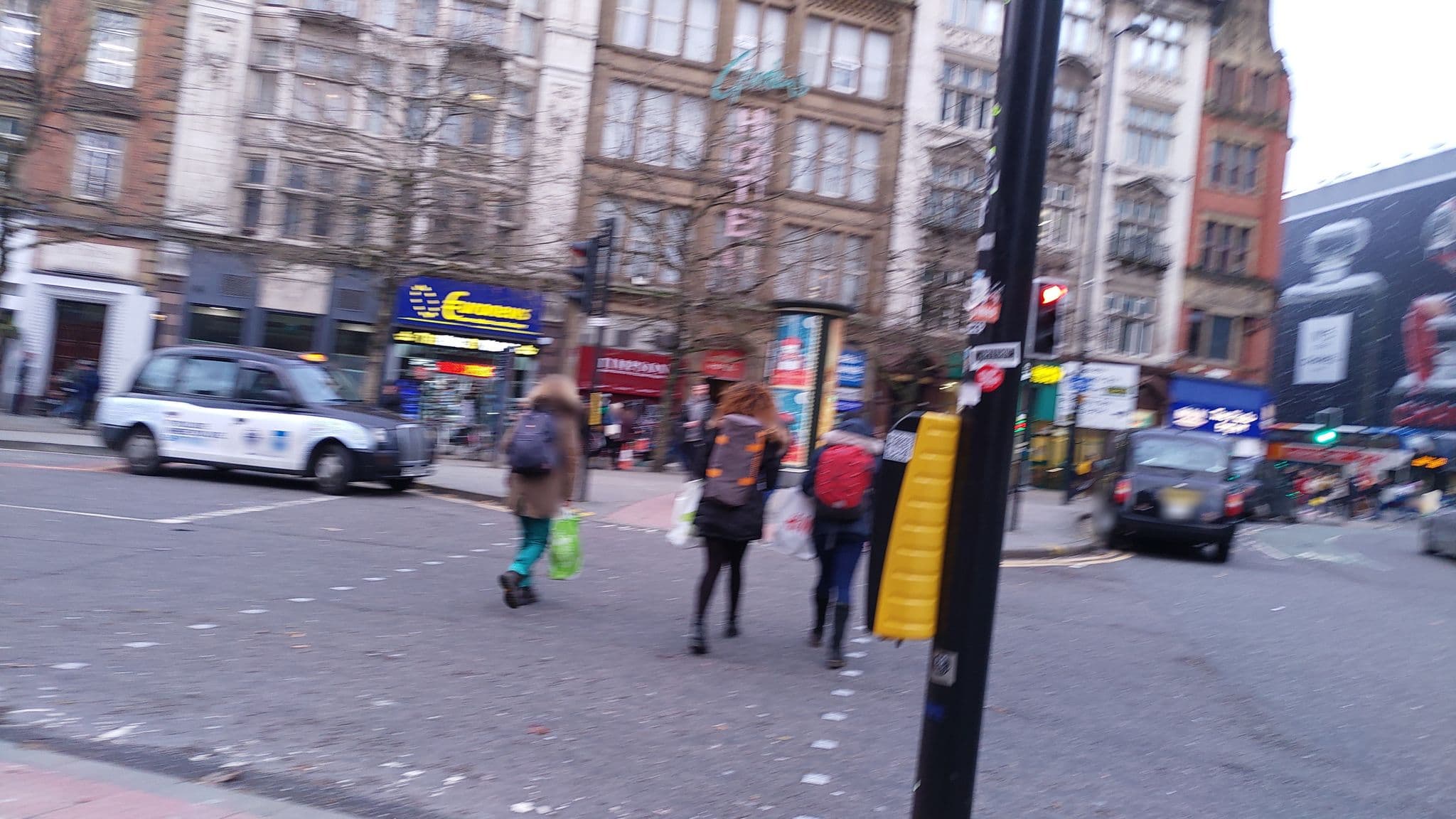Street view near Gardens Hotel, Manchester — © tonys999 (CC BY-SA · Mapillary)