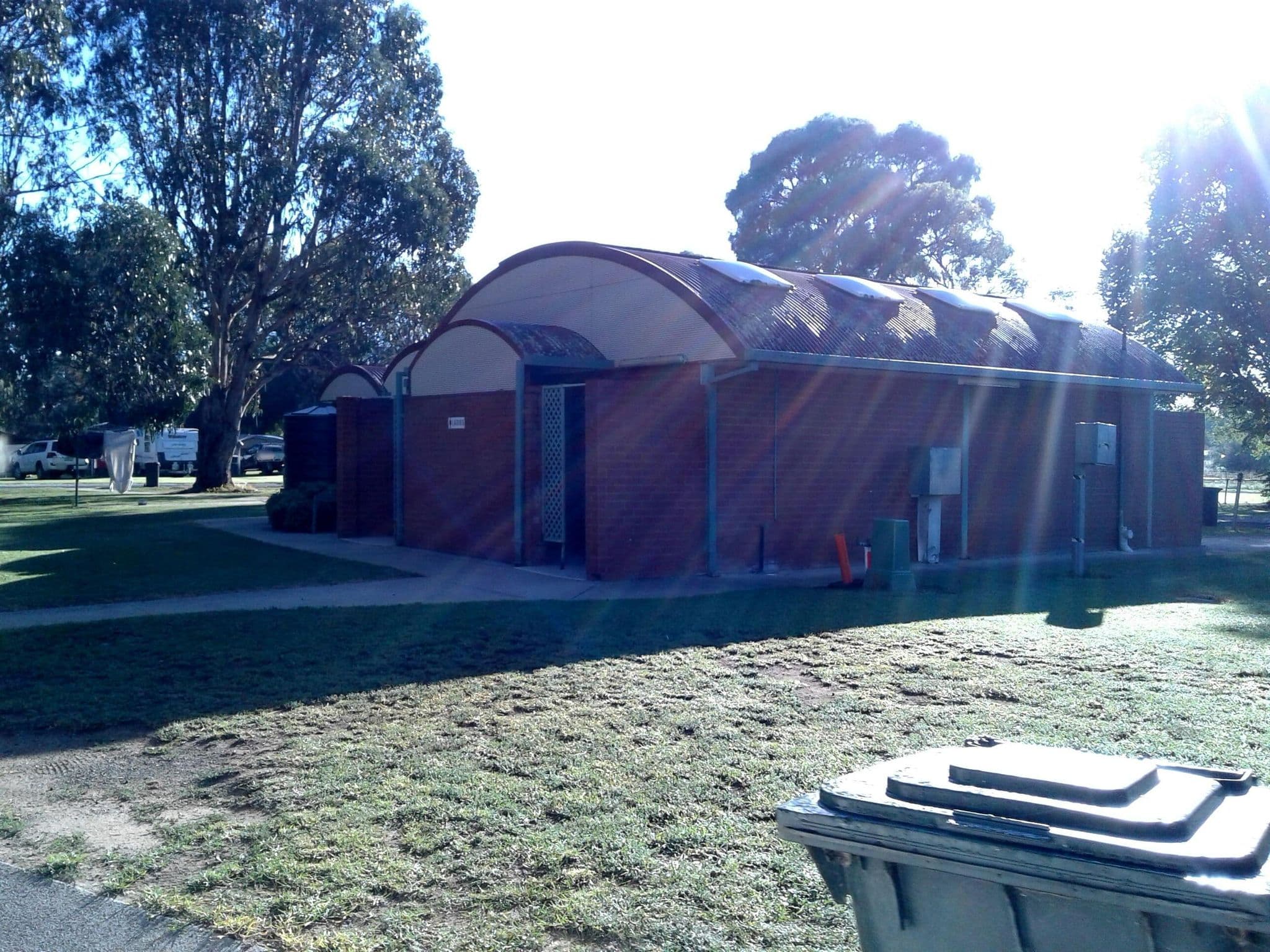 Street view near Boorowa Caravan Park, Boorowa — © bob3bob3 (CC BY-SA · Mapillary)
