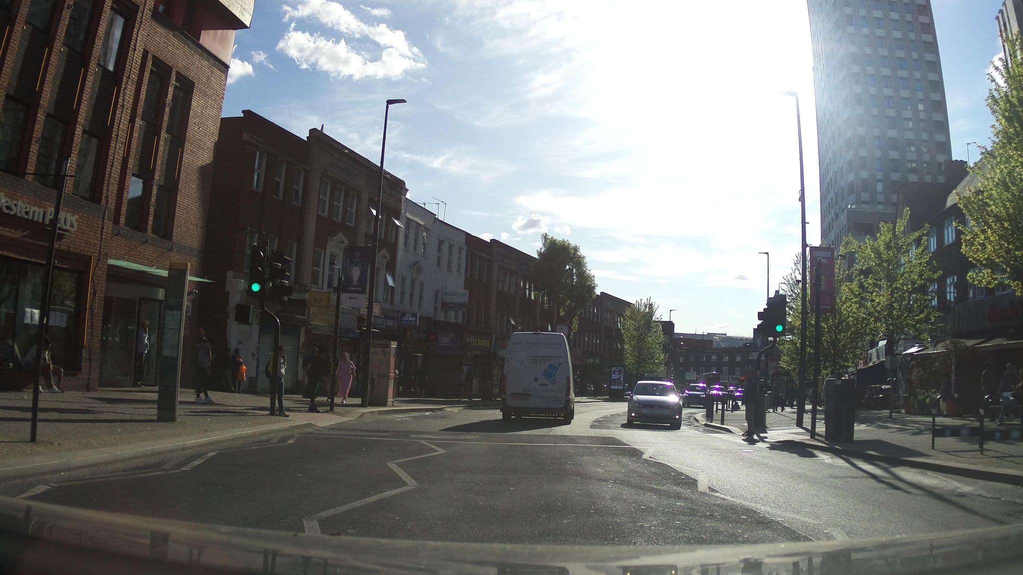 Street view near Best Western Plus London Wembley, Wembley — © southglos (CC BY-SA · Mapillary)