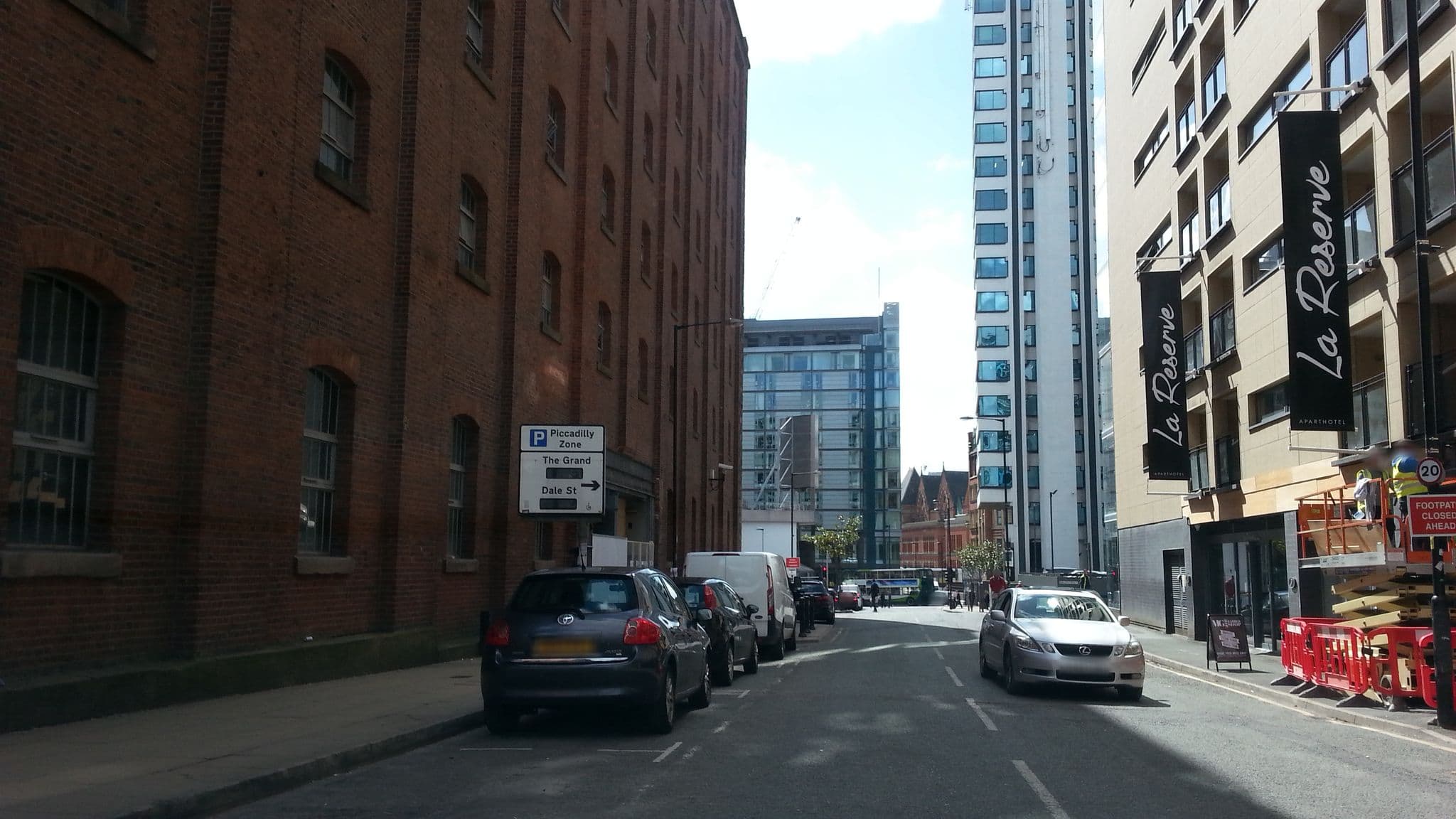Street view near Native Manchester by Numa, Manchester — © adam2 (CC BY-SA · Mapillary)