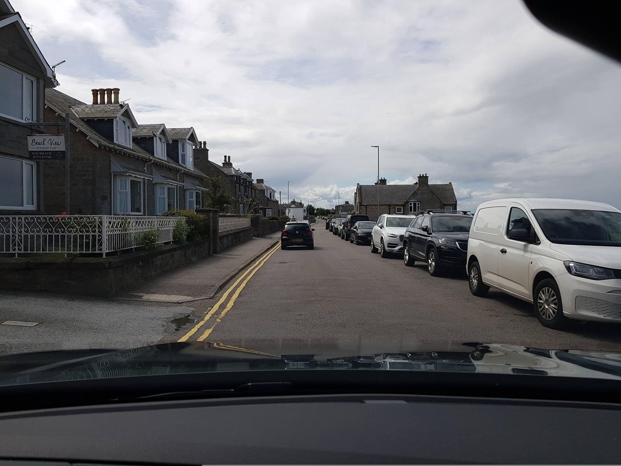 Street view near Links Lodge, Lossiemouth — © toho (CC BY-SA · Mapillary)