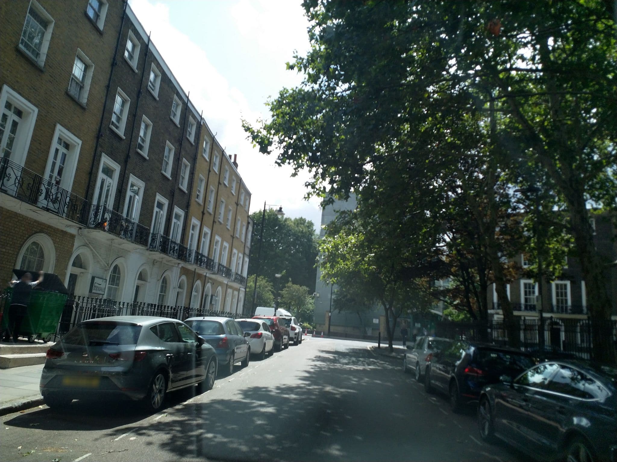 Street view near The Standard London, King's Cross — © laye (CC BY-SA · Mapillary)