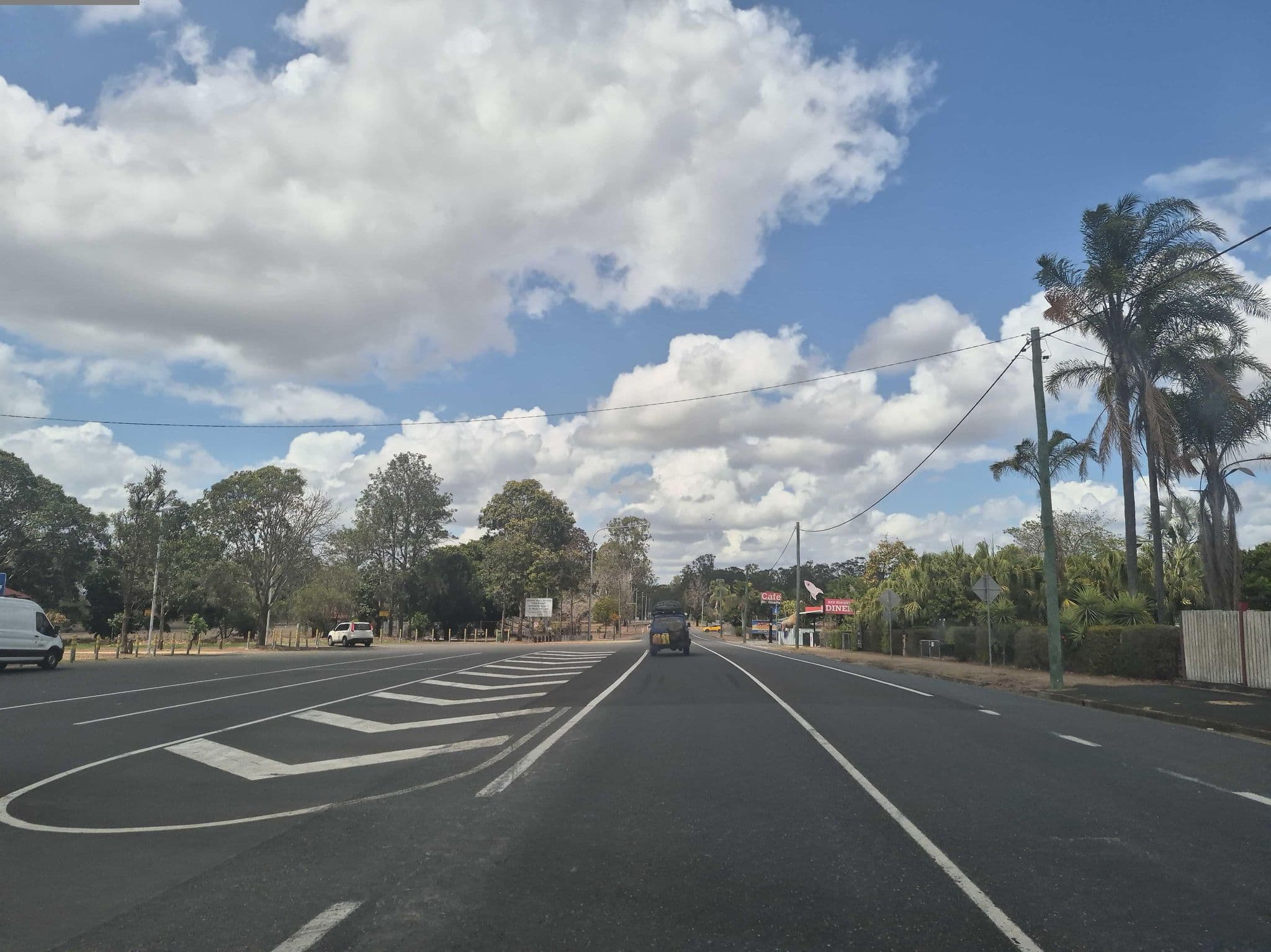 Street view near Bororen Memorial Park, Benaraby — © Hamid_Pro (CC BY-SA · Mapillary)