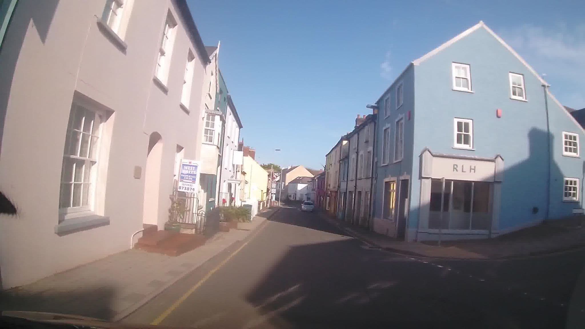 Street view near Penrallt, Fishguard — © trigpoint (CC BY-SA · Mapillary)
