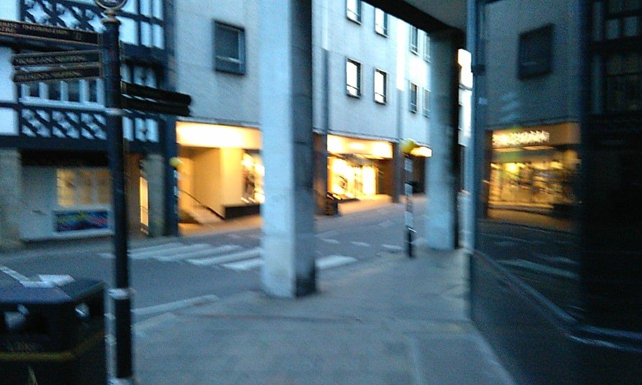 Street view near Premier Inn Chesterfield Town Centre, Chesterfield — © sk53_quint (CC BY-SA · Mapillary)