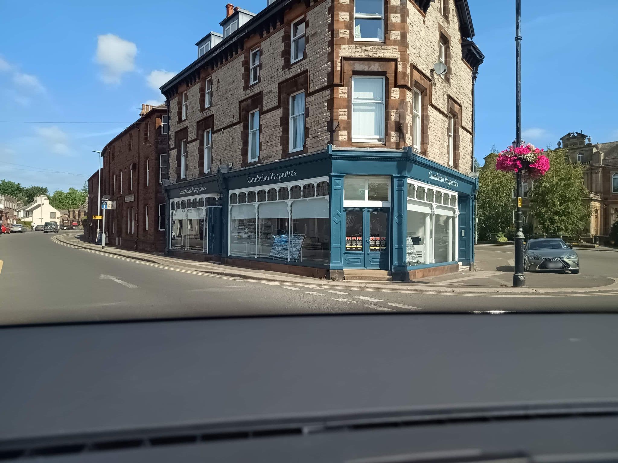 Street view near Villa Bianca, Penrith — © zuse (CC BY-SA · Mapillary)