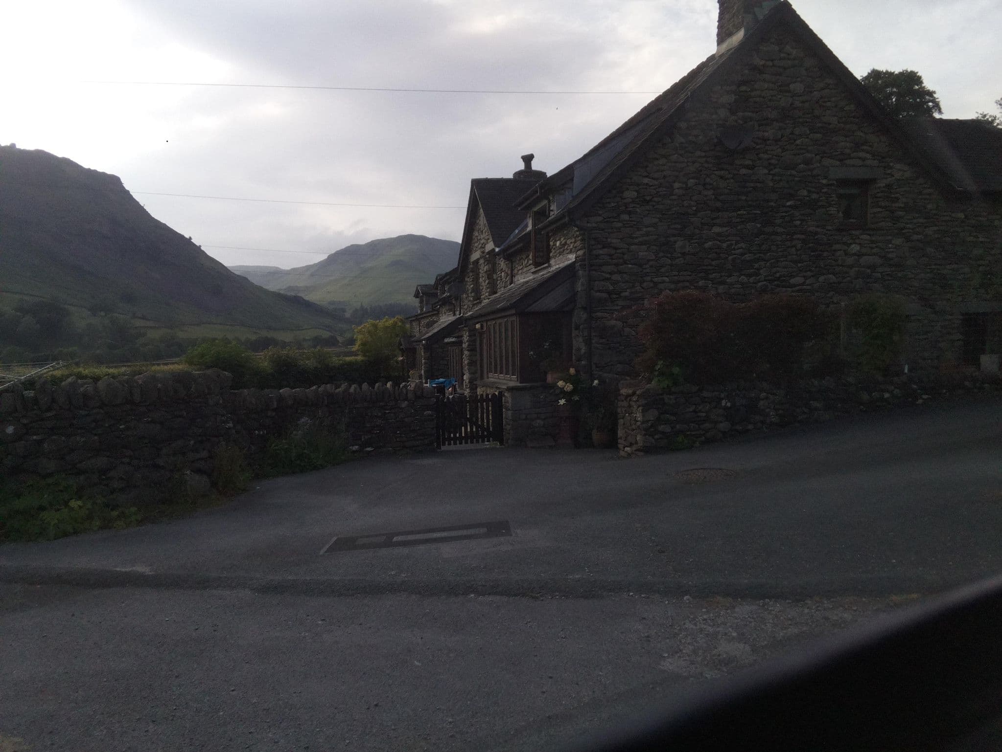Street view near Tilly's Cottage, Ambleside