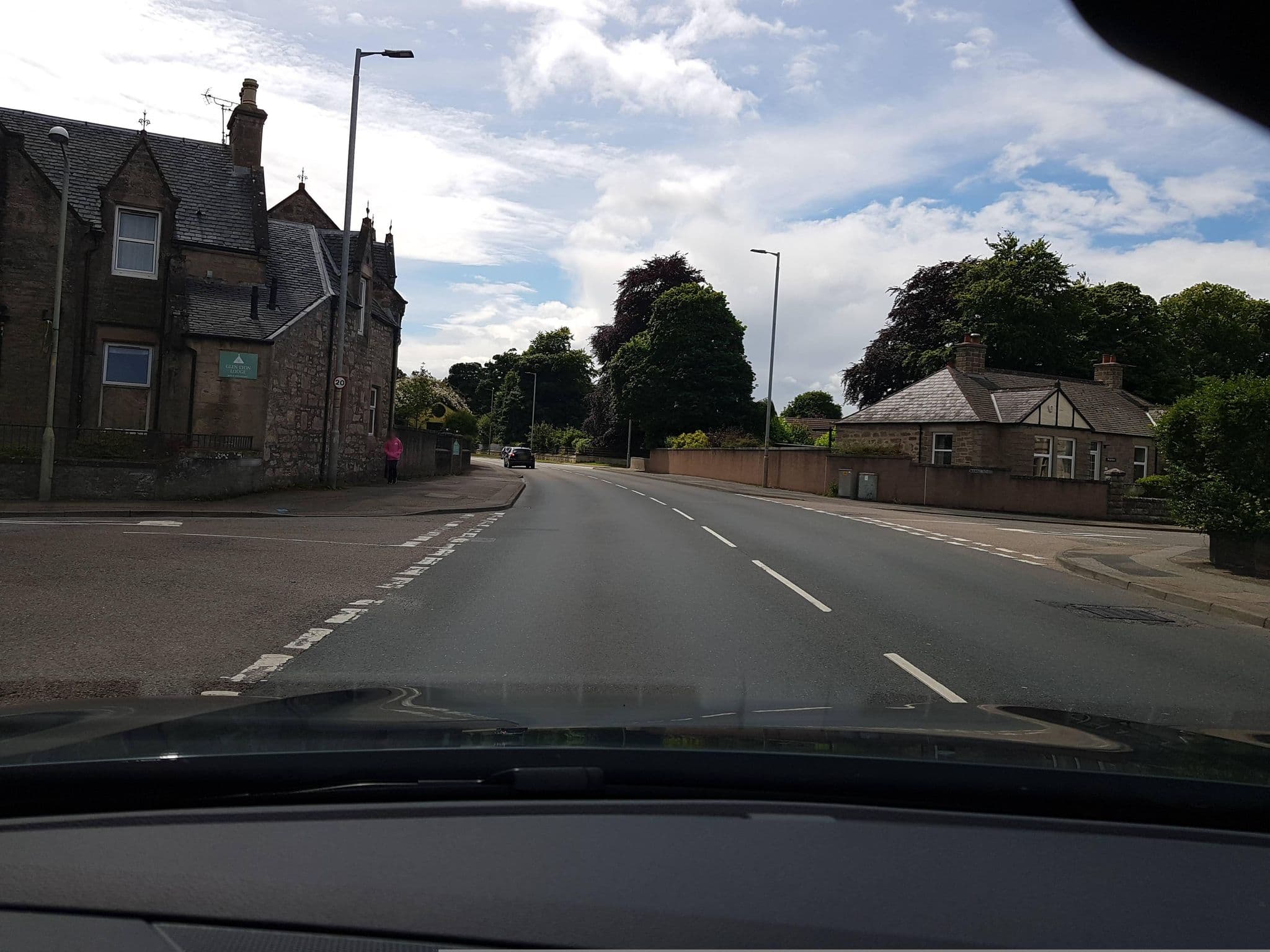 Street view near North End, Nairn — © toho (CC BY-SA · Mapillary)