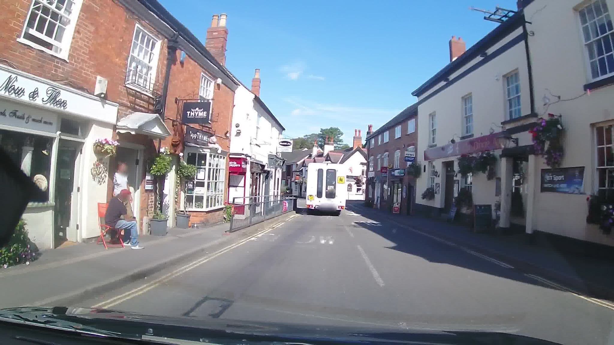 Street view near B&B at No. 3, Market Bosworth — © trigpoint (CC BY-SA · Mapillary)