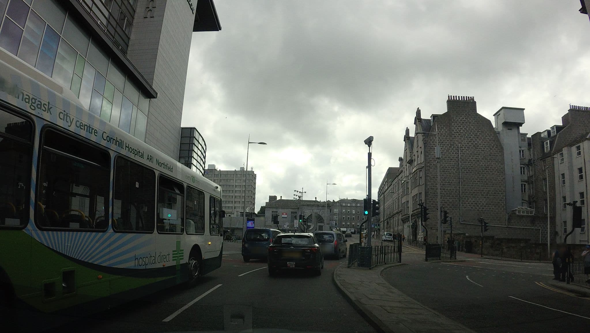 Street view near Leonardo Hotel Aberdeen, Aberdeen — © hobgoblin (CC BY-SA · Mapillary)