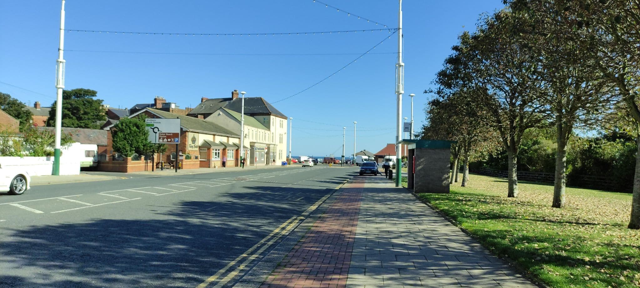 Street view near Marina View, Sunderland — © jethro10 (CC BY-SA · Mapillary)