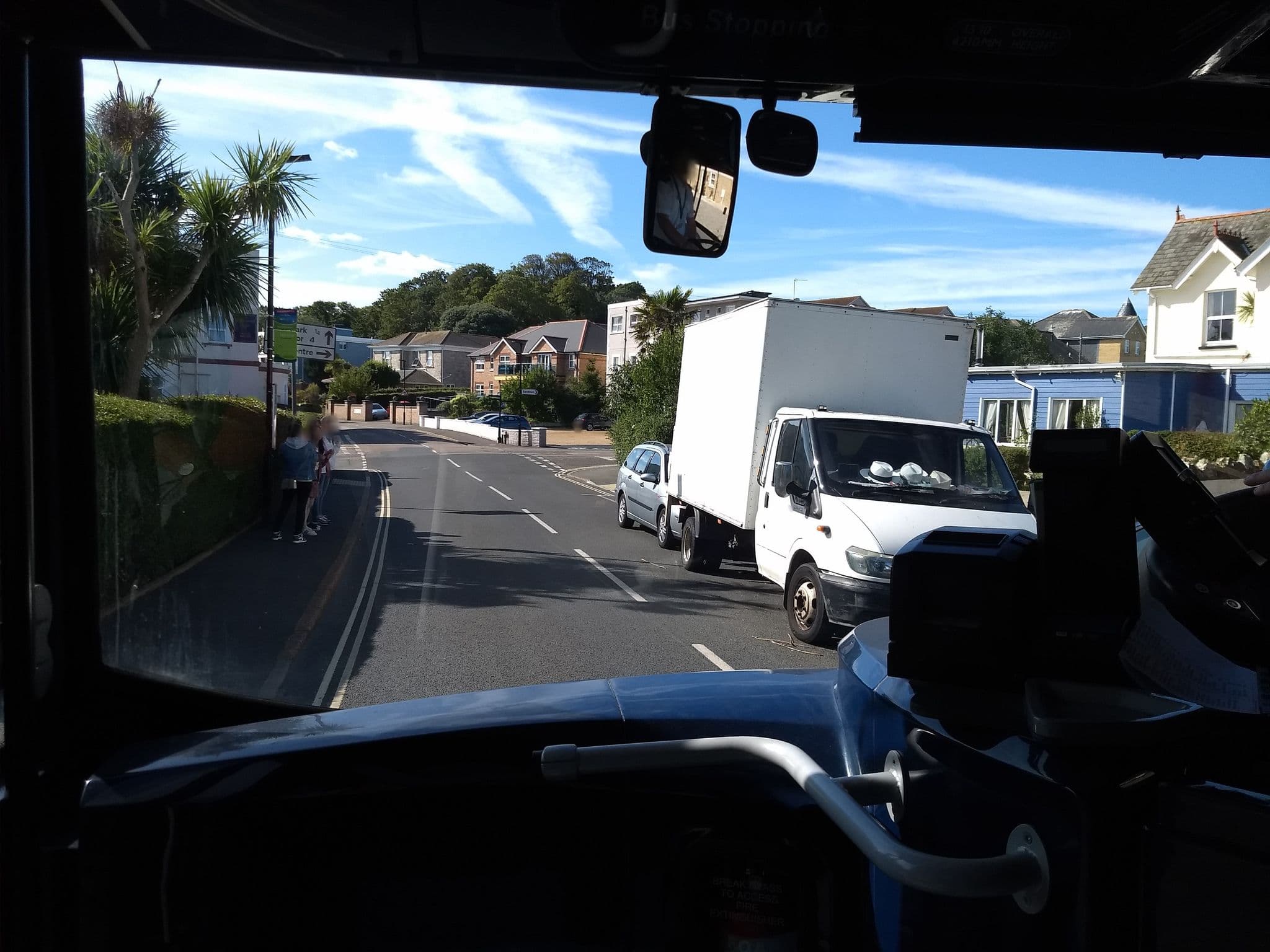 Street view near Palmerston Grange, Shanklin — © mappernerd (CC BY-SA · Mapillary)
