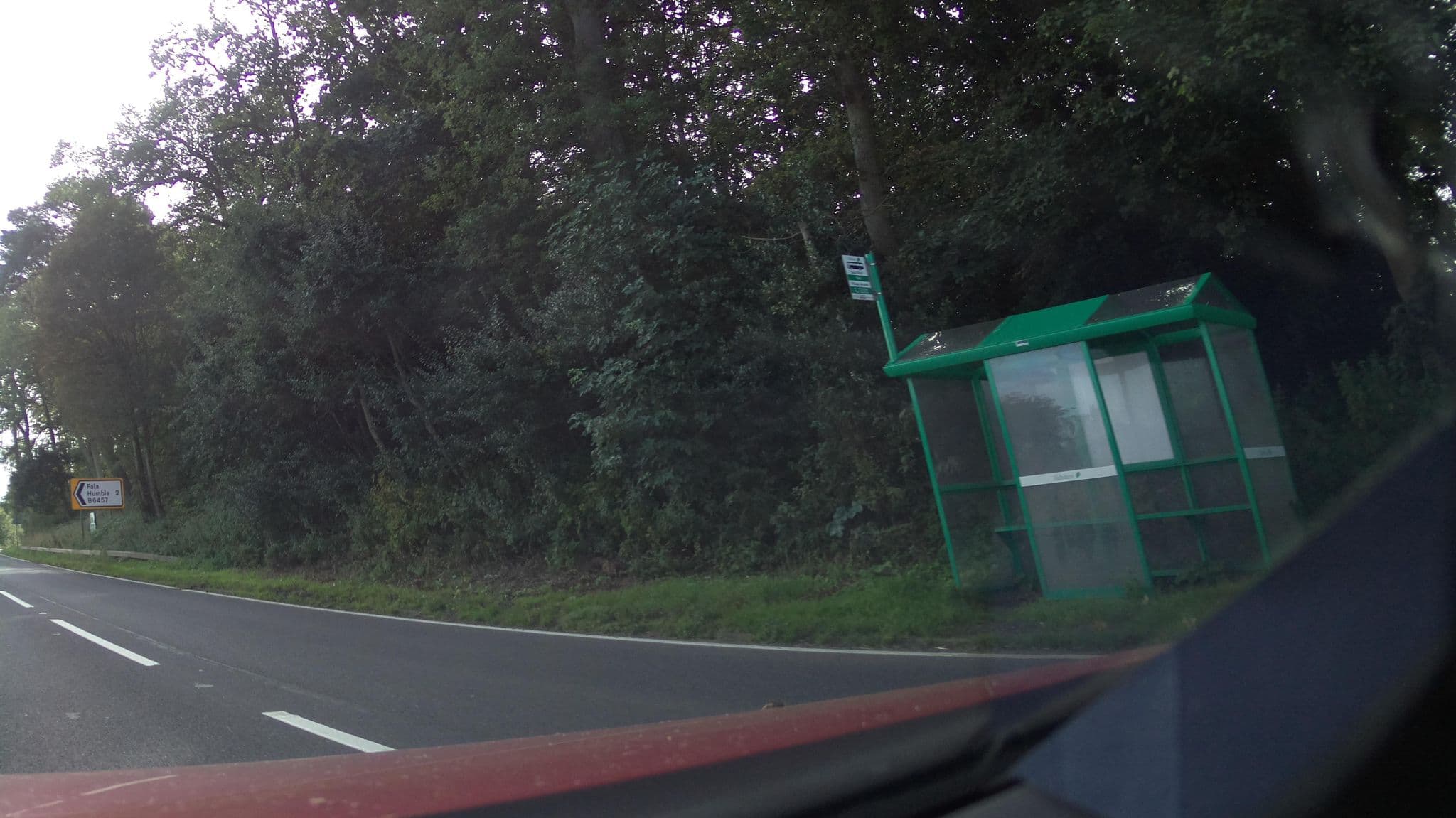 Street view near Fairshields, Pencaitland — © southglos (CC BY-SA · Mapillary)
