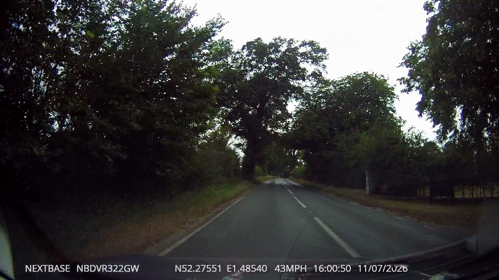 Street view near Wilderness Reserve, Cookley — © tallguy (CC BY-SA · Mapillary)