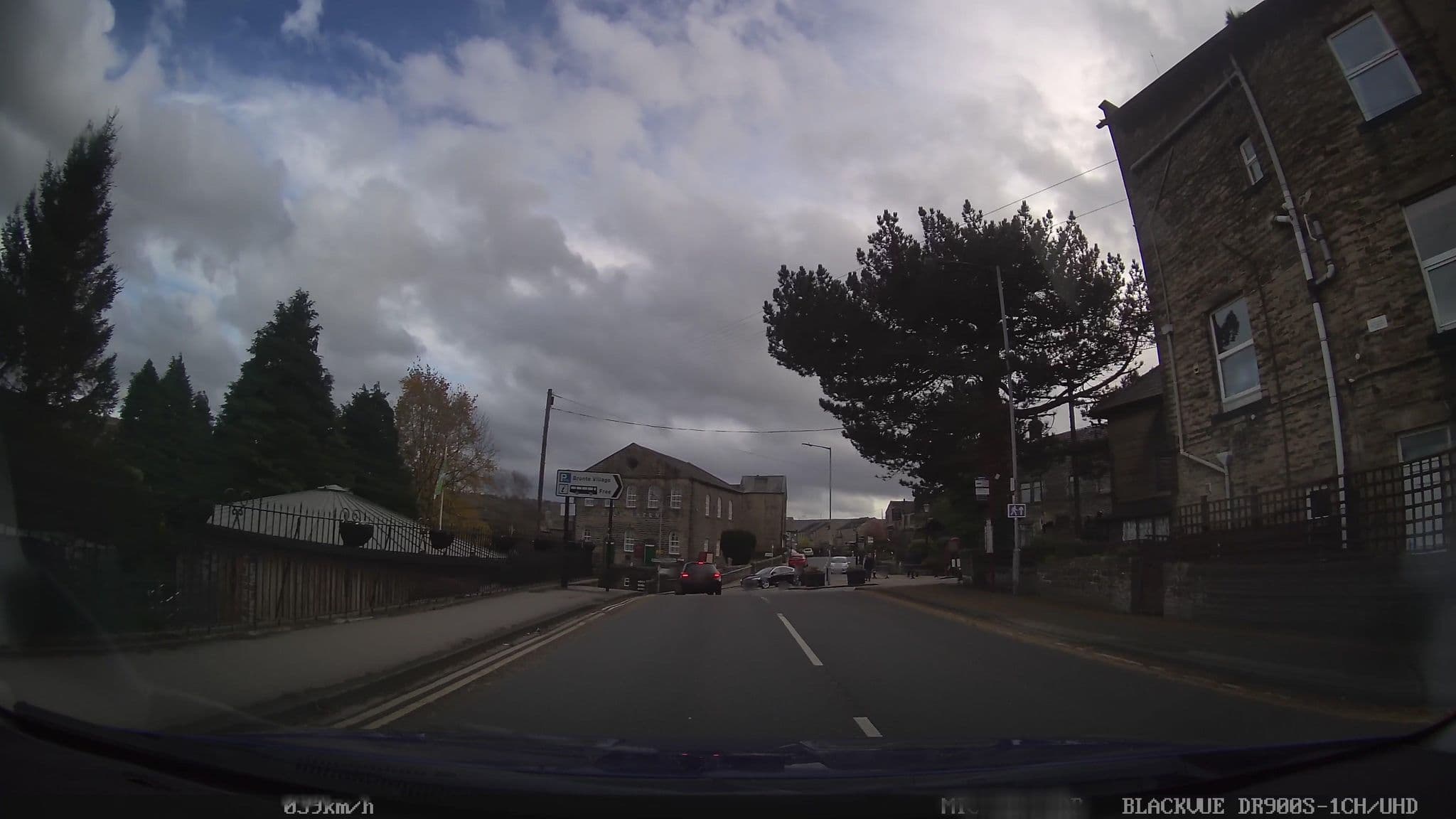 Street view near The Old Registry, Haworth — © humez (CC BY-SA · Mapillary)