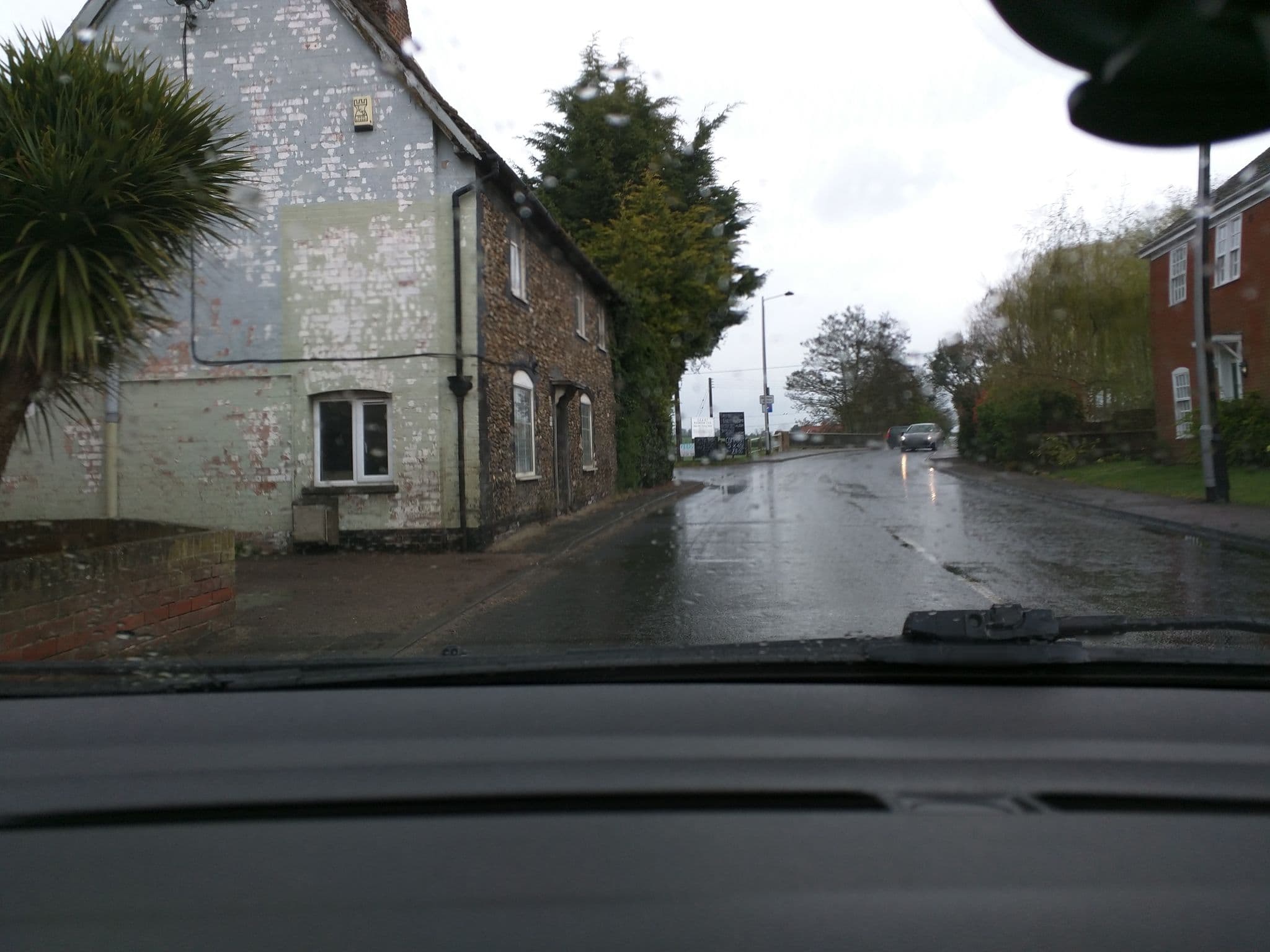 Street view near Little Willows Loft, Wickham Market — © richardwest (CC BY-SA · Mapillary)
