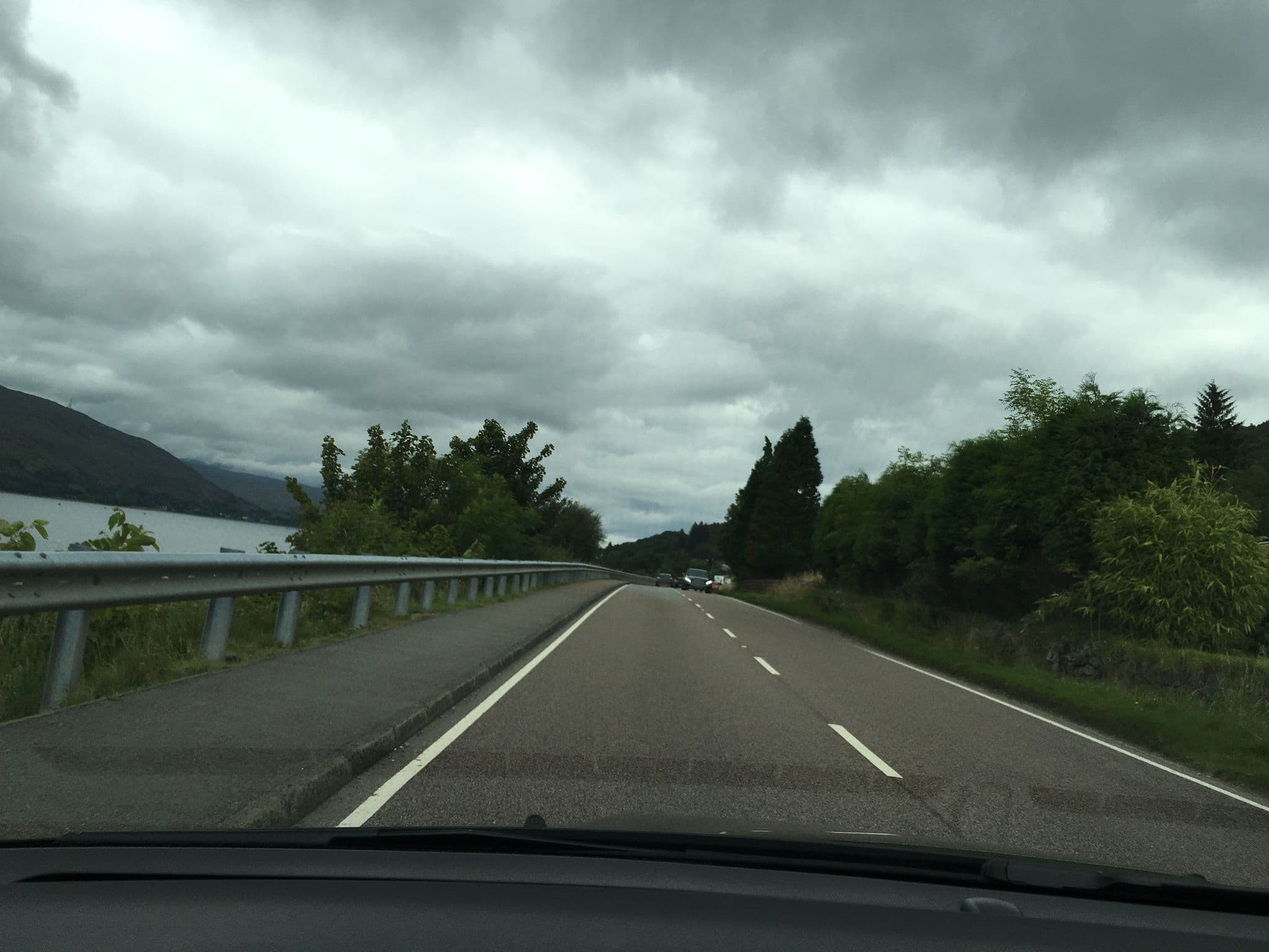Street view near Hollybank Lochside Self Catering, Fort William — © mackerski (CC BY-SA · Mapillary)