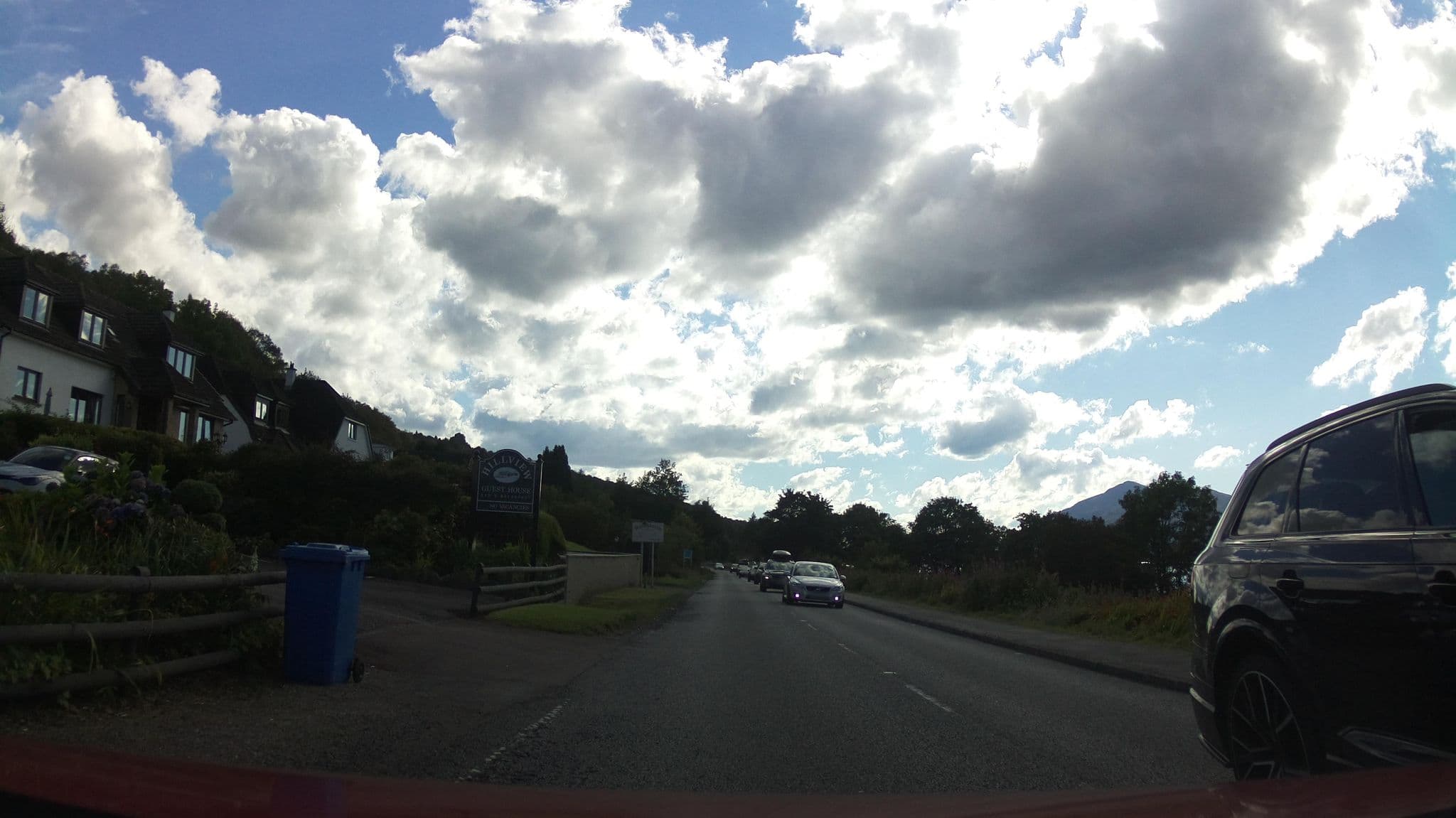 Street view near Hill View Guest House, Fort William