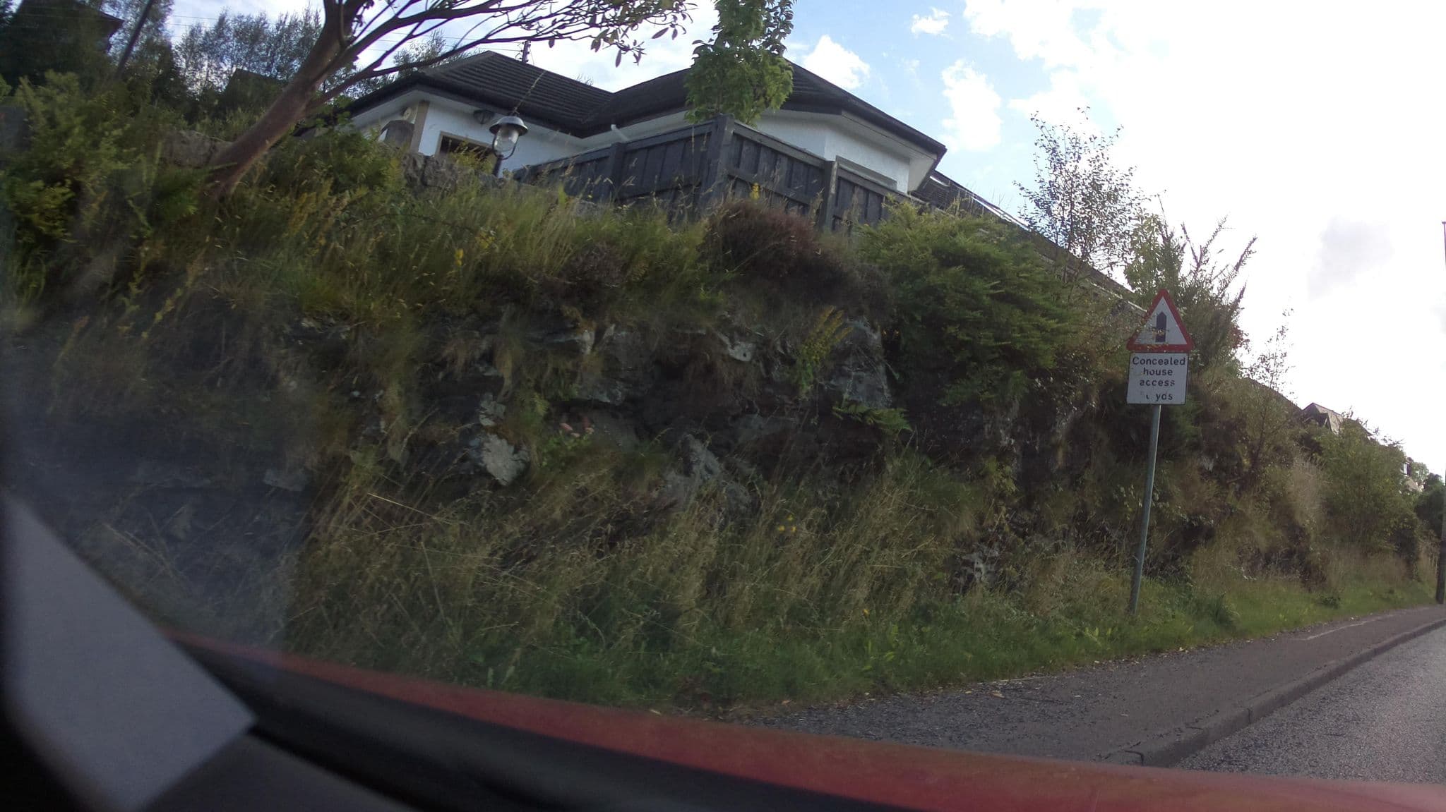 Street view near Morvich B&B, Fort William