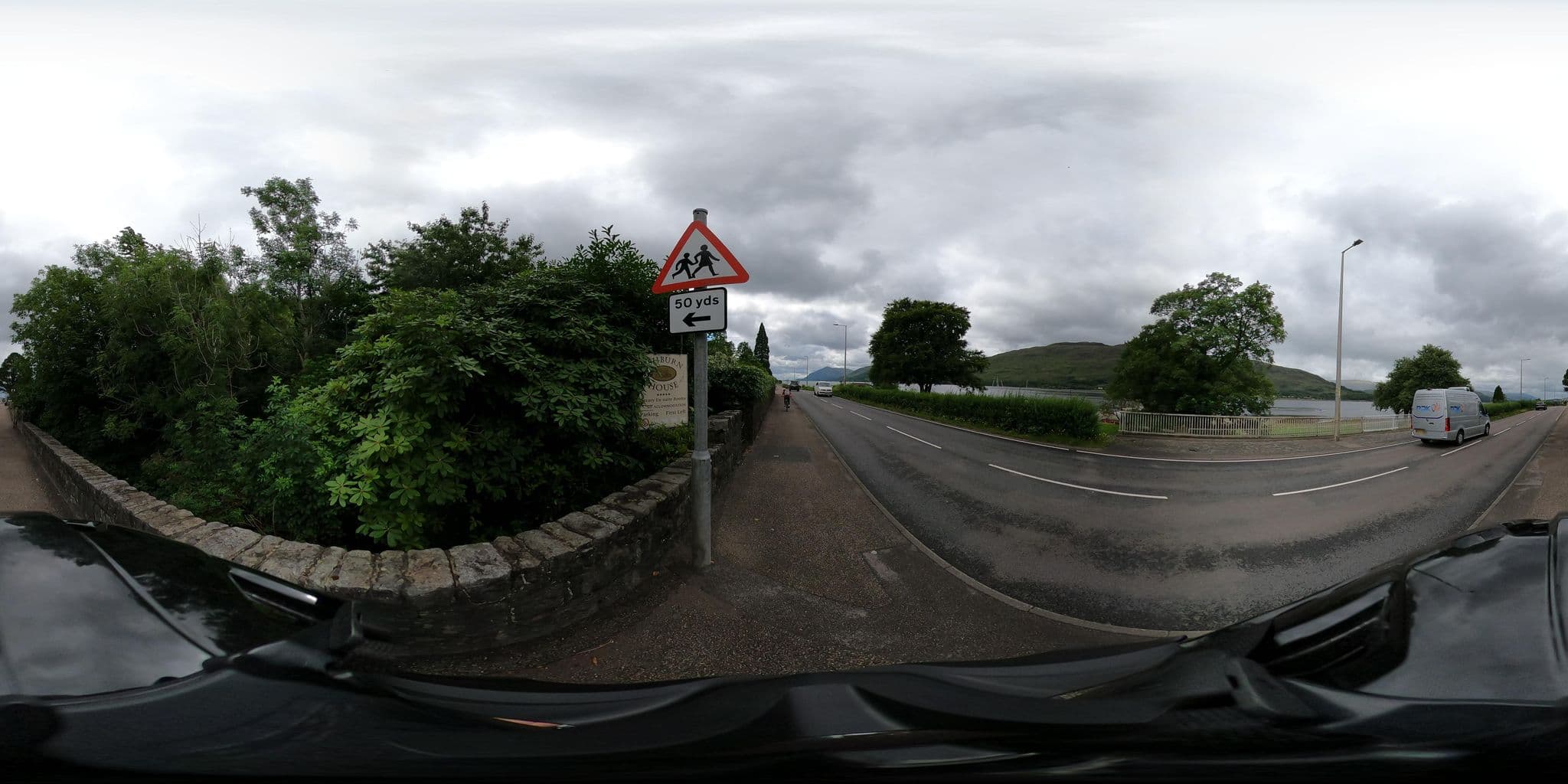 Street view near Ashburn House B&B, Fort William