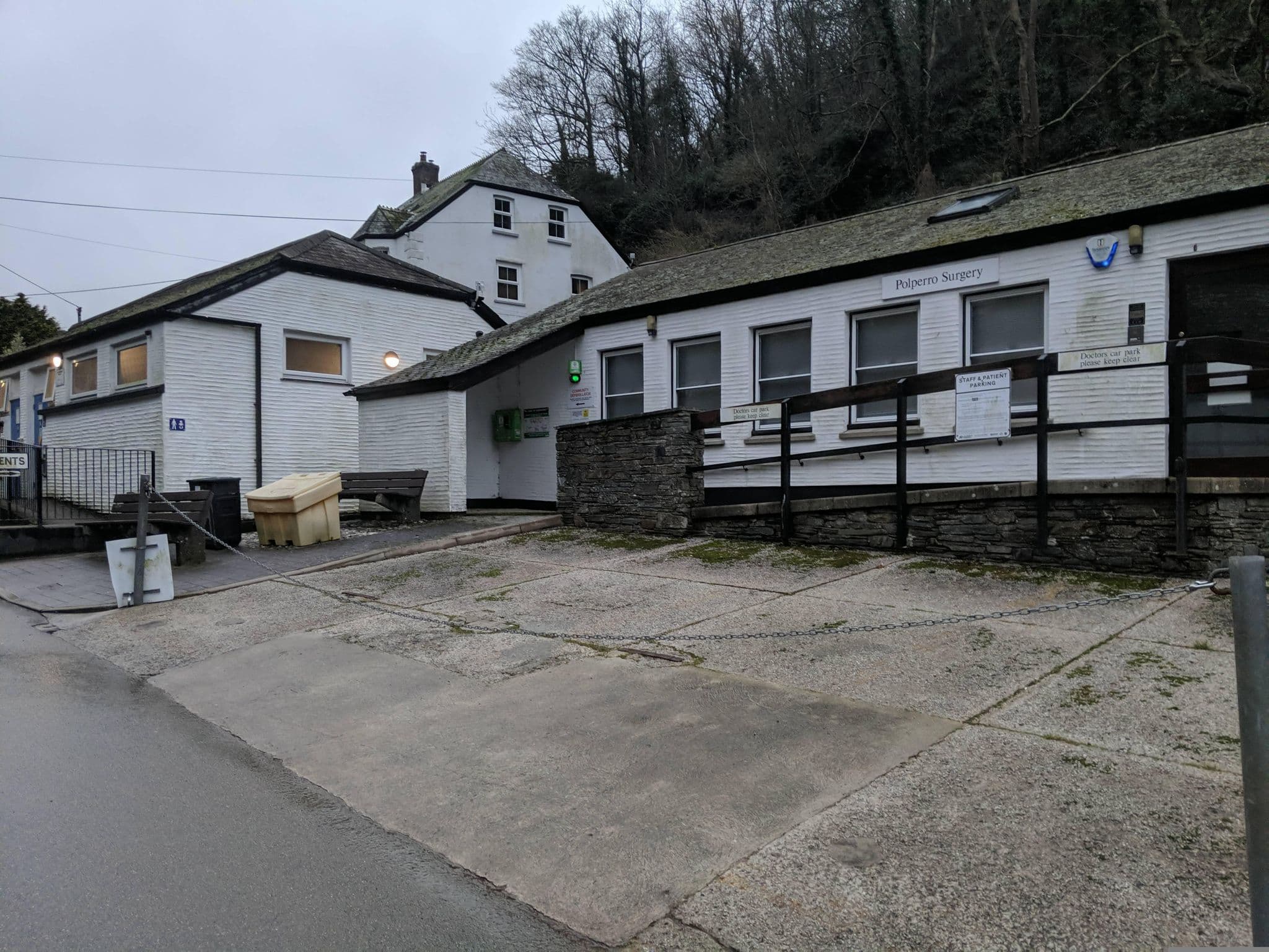 Street view near The Cottage Bed and Breakfast, Polperro — © WaggyDog (CC BY-SA · Mapillary)