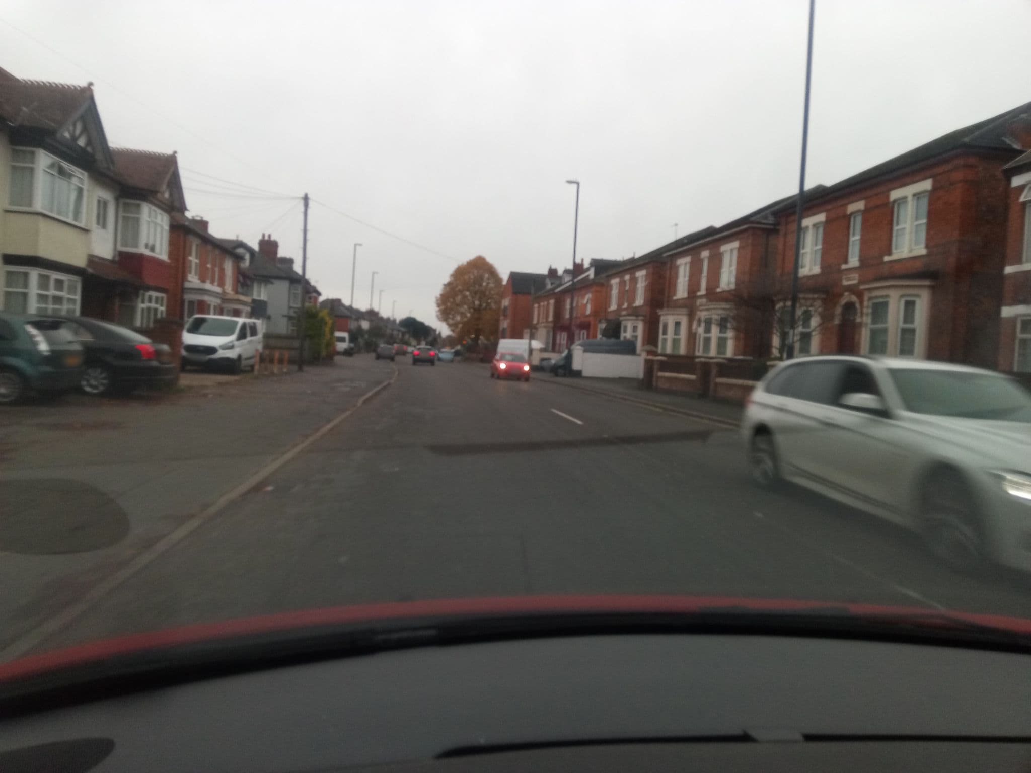 Street view near Braemar Guest House, Chaddesden — © victuallers (CC BY-SA · Mapillary)