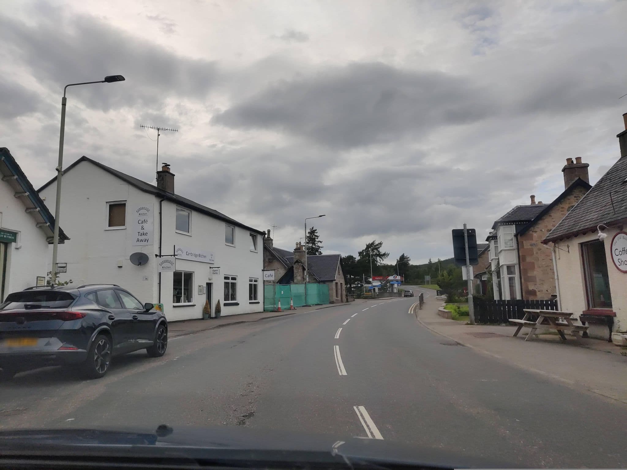 Street view near Cairn Hotel, Aviemore — © fluffyduck (CC BY-SA · Mapillary)