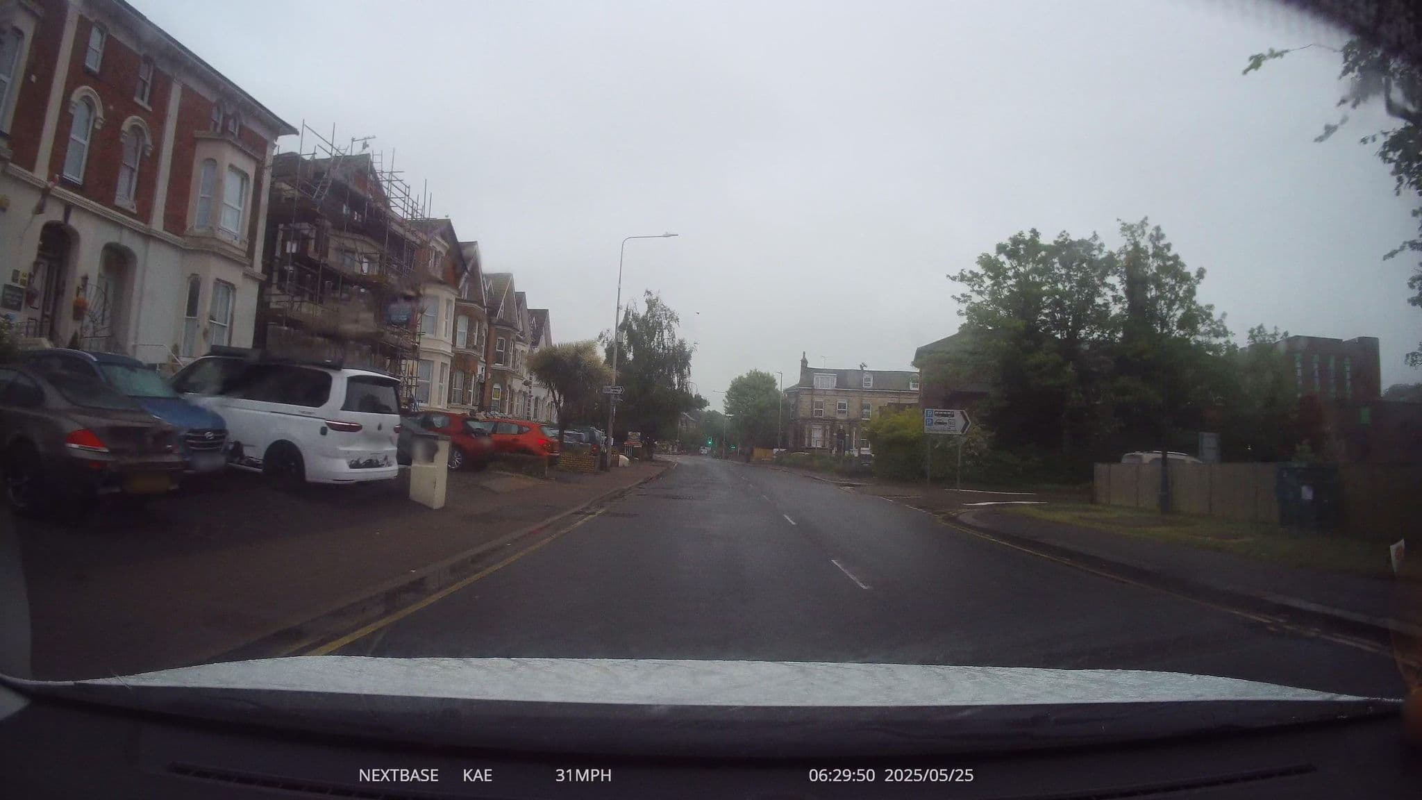 Street view near Maison Dieu Guest House, Dover — © lamaar639 (CC BY-SA · Mapillary)