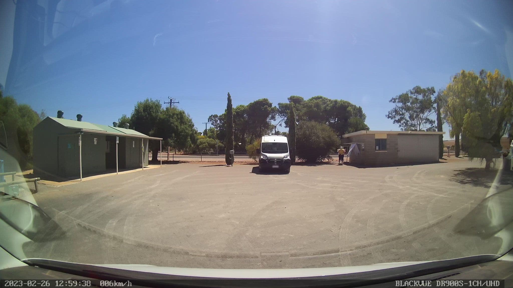 Street view near Brinkworth RV Park, Clare — © bob3bob3 (CC BY-SA · Mapillary)