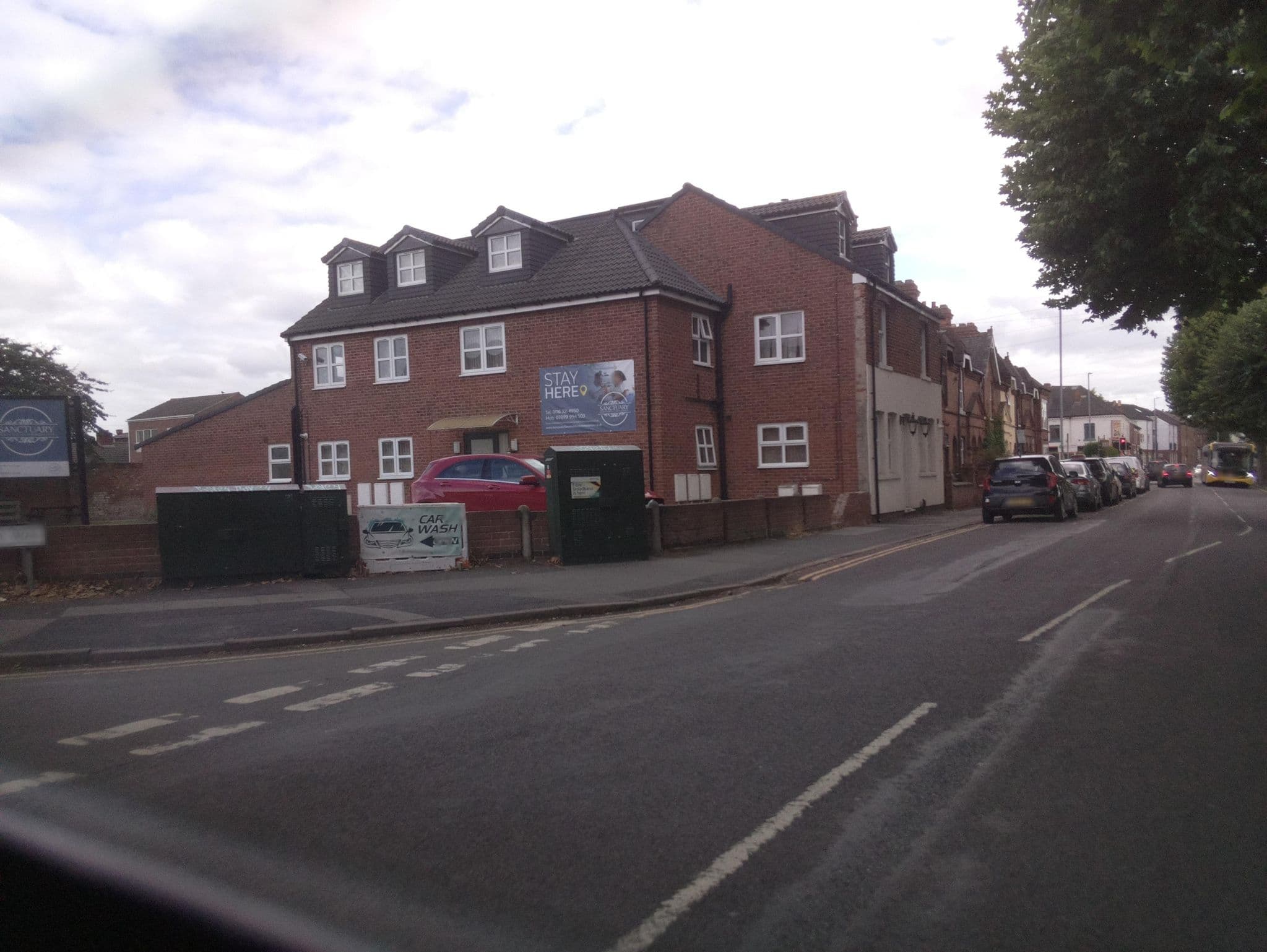 Street view near Quora Meadows, Loughborough — © southglos (CC BY-SA · Mapillary)