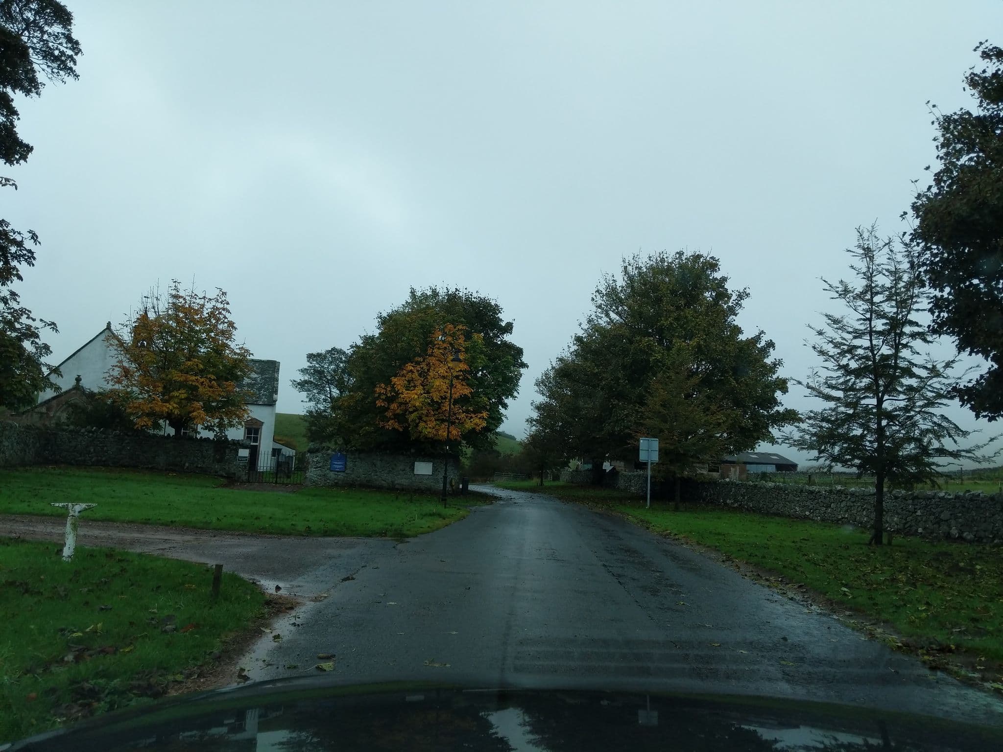 Street view near Oldhamstocks Cottage, Dunbar — © ccbb7766 (CC BY-SA · Mapillary)