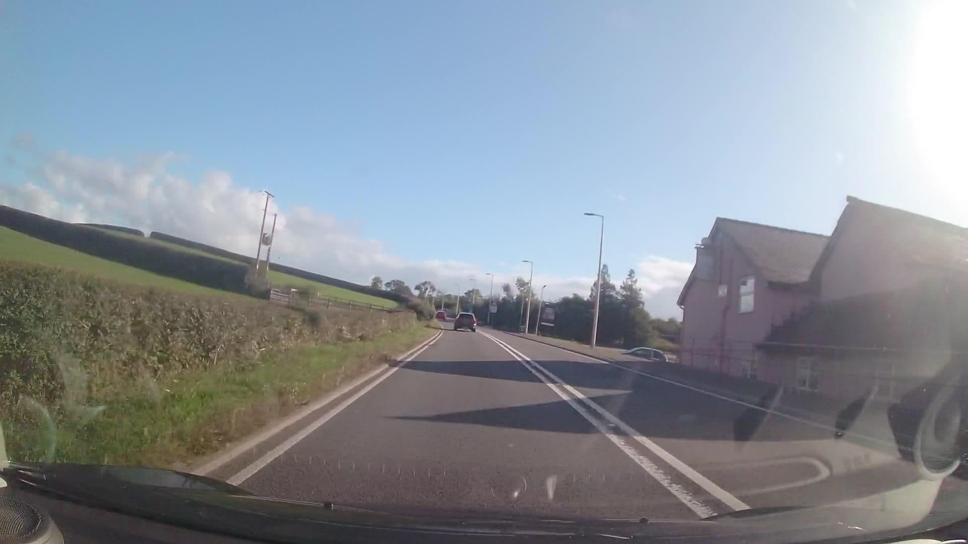 Street view near Savoy Country Inn, Saint Clears — © trigpoint (CC BY-SA · Mapillary)