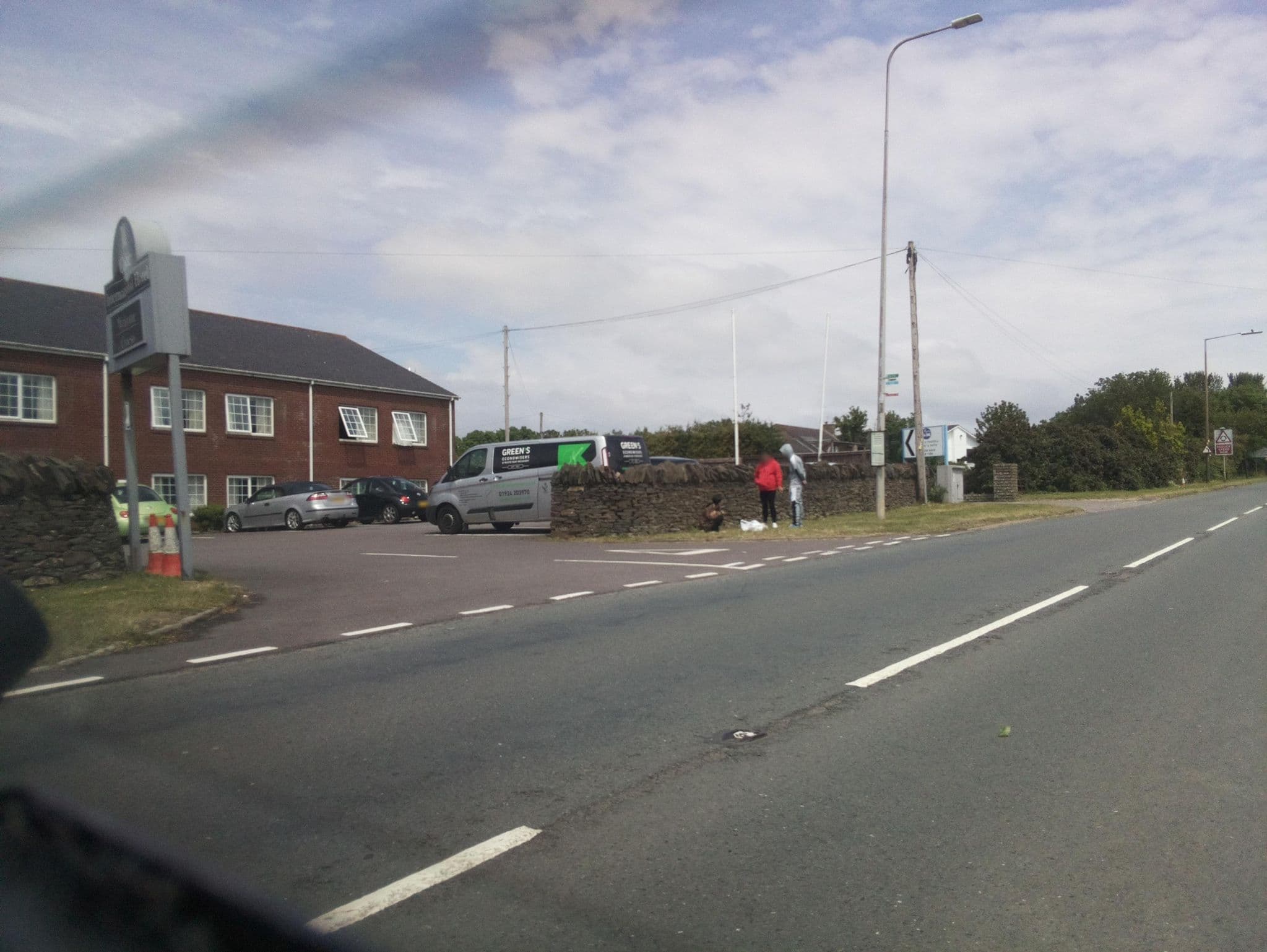 Street view near Celtic International Hotel, Rhoose — © southglos (CC BY-SA · Mapillary)