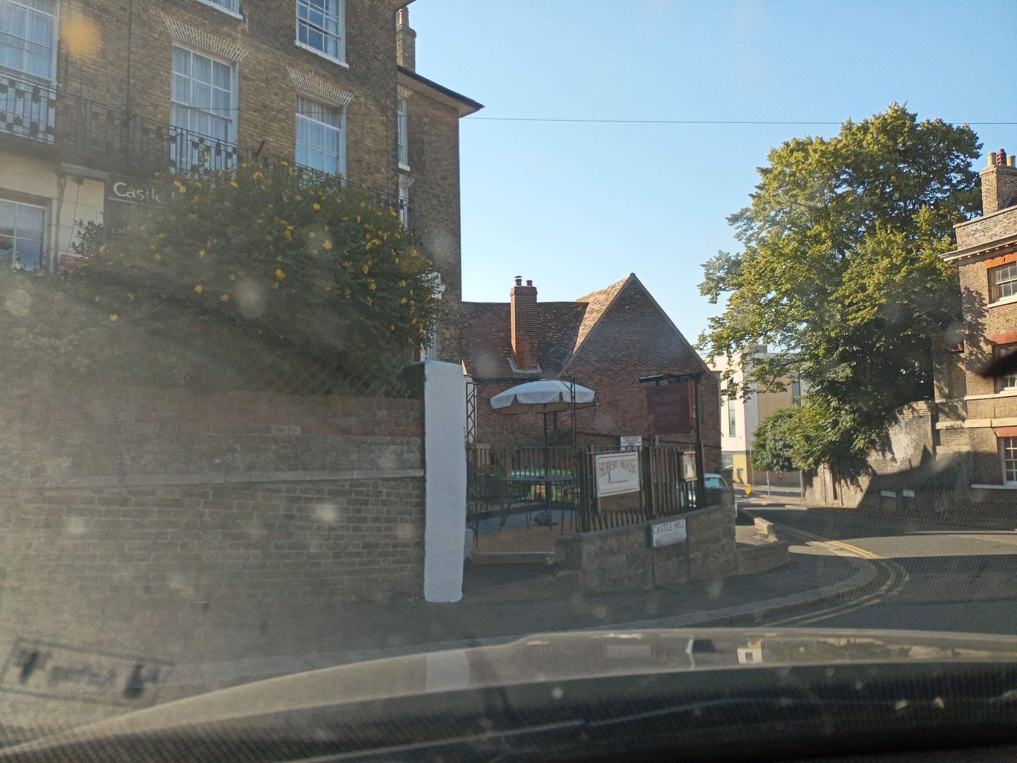 Street view near Castle House, Dover — © xdTAGCLAN (CC BY-SA · Mapillary)