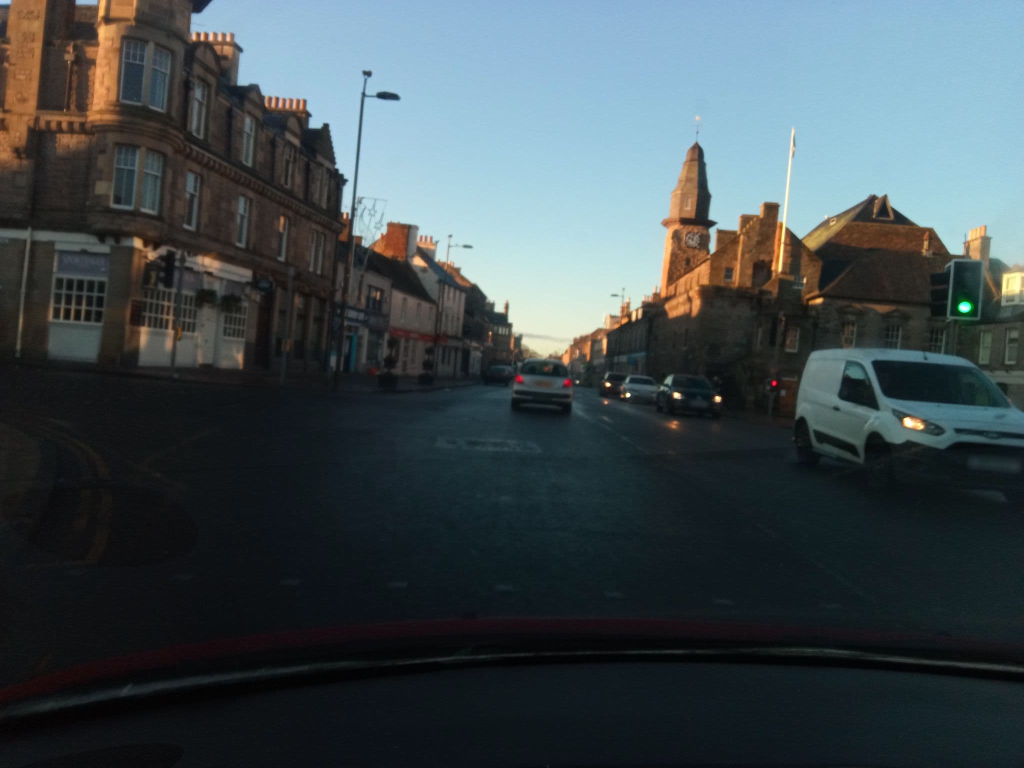 Street view near Musselburgh High Street Apartments, Musselburgh — © victuallers (CC BY-SA · Mapillary)
