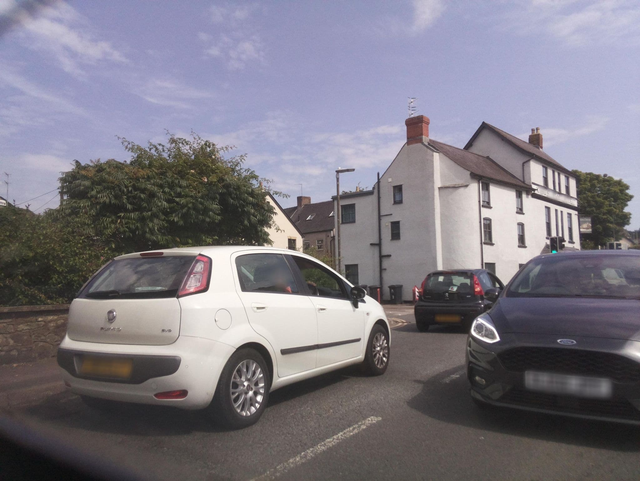 Street view near Kings Head Hotel, Coleford — © southglos (CC BY-SA · Mapillary)