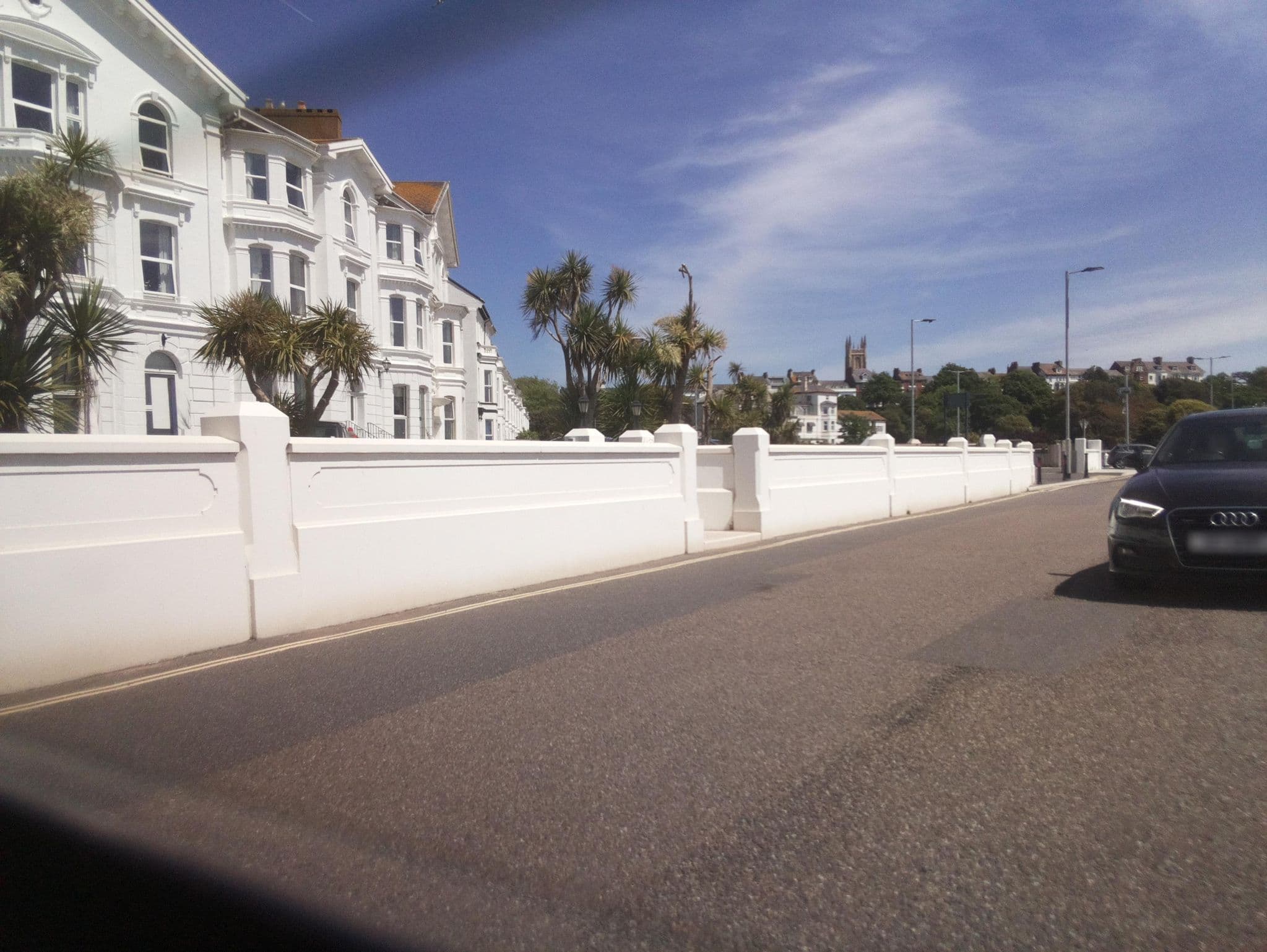Street view near Best Western Exmouth Beach, Exmouth — © southglos (CC BY-SA · Mapillary)