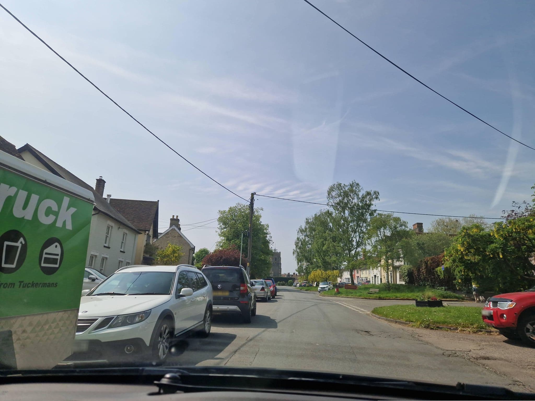Street view near Ship Stores Bed & Breakfast, Clare — © edloach (CC BY-SA · Mapillary)