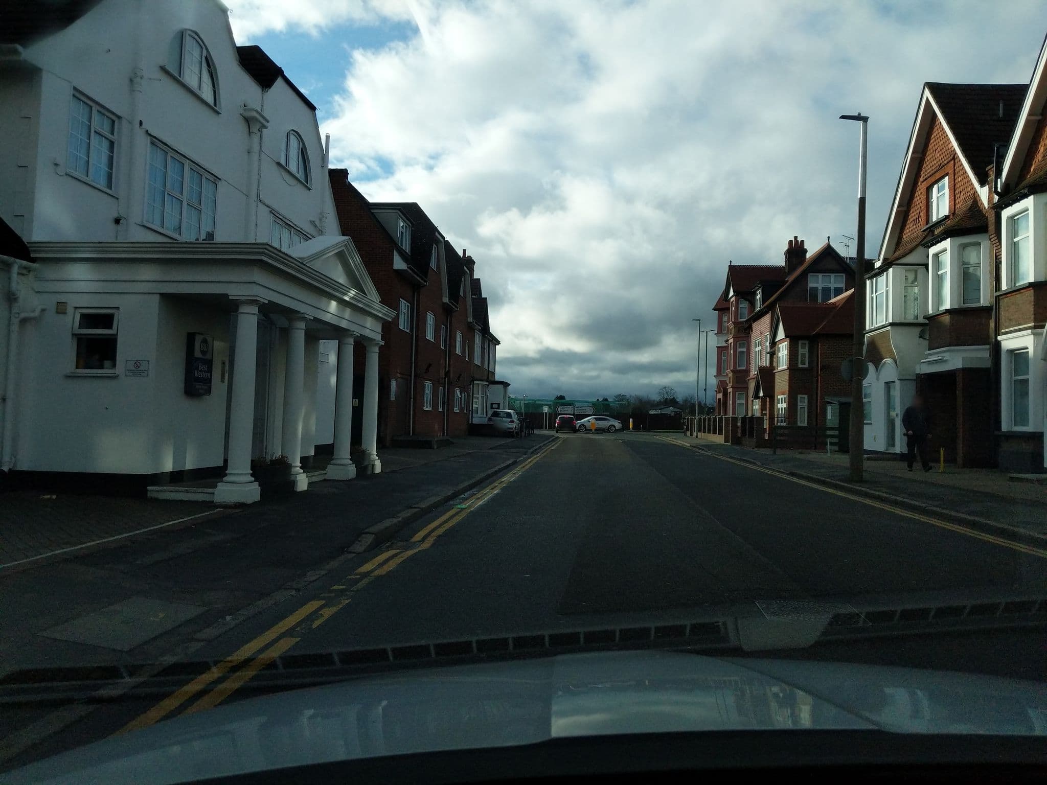 Street view near Best Western White House Hotel, Watford — © _mark (CC BY-SA · Mapillary)