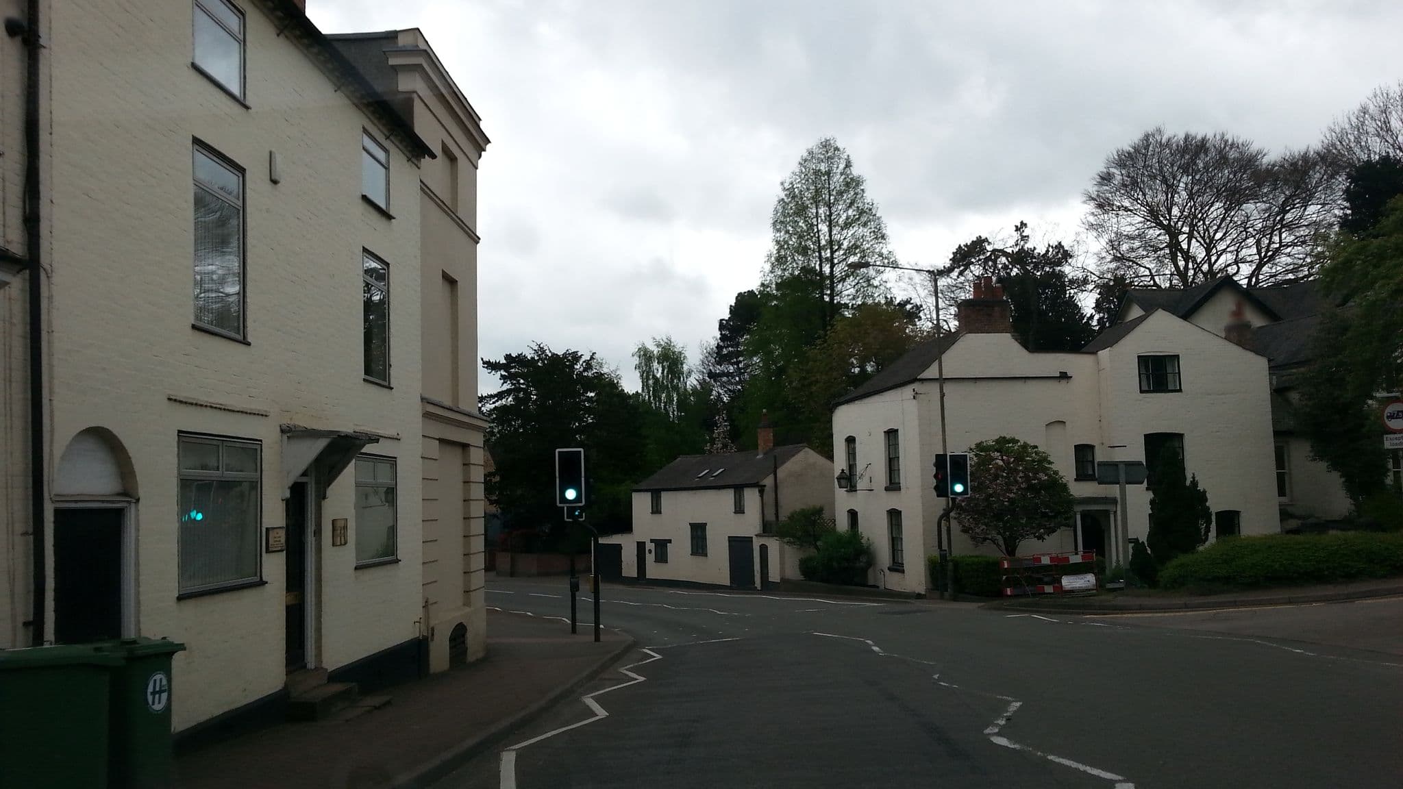 Street view near Jasmine House B&B, Lutterworth — © adam2 (CC BY-SA · Mapillary)