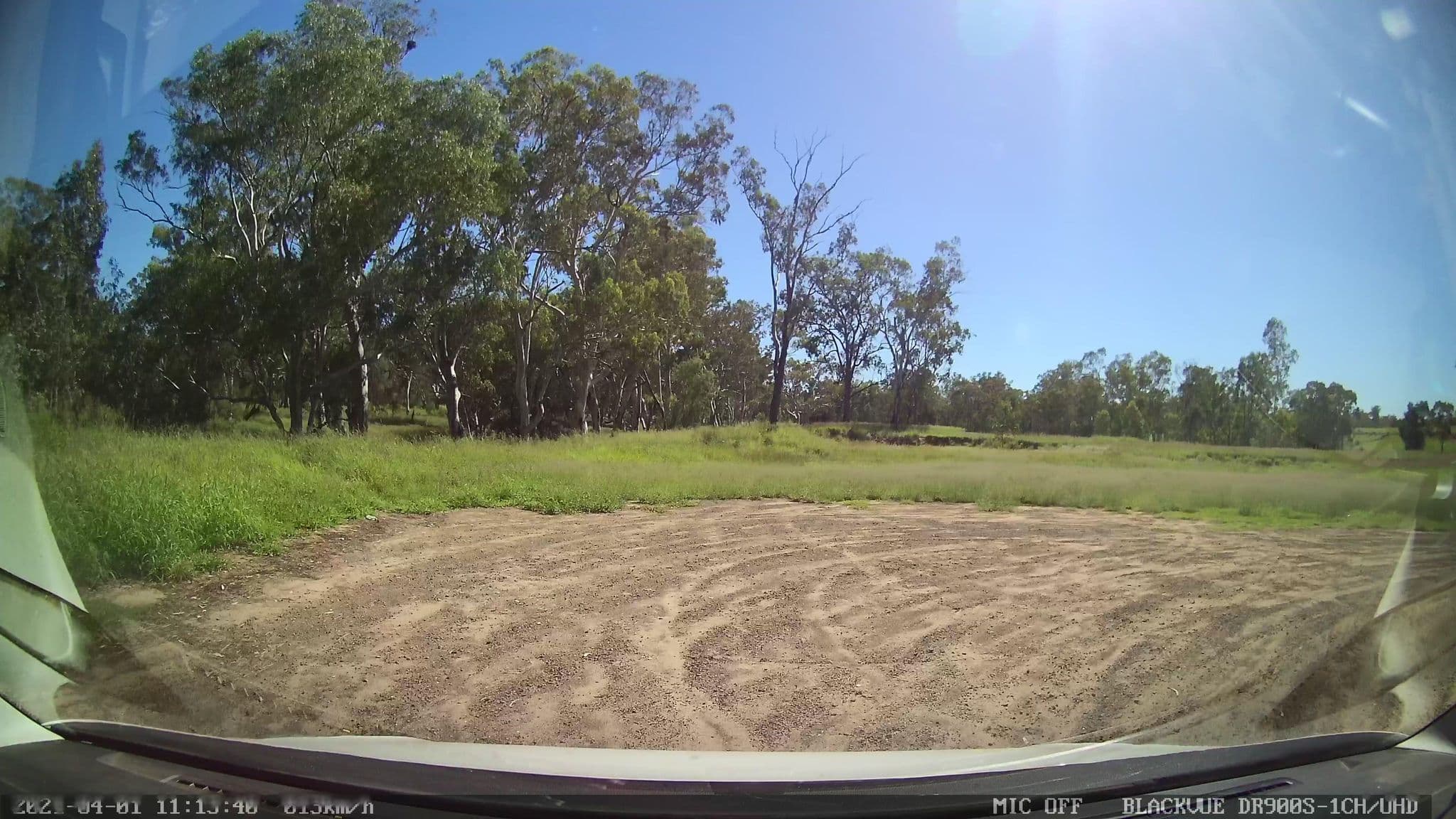 Street view near Bungil Creek Rest Area, Roma — © bob3bob3 (CC BY-SA · Mapillary)