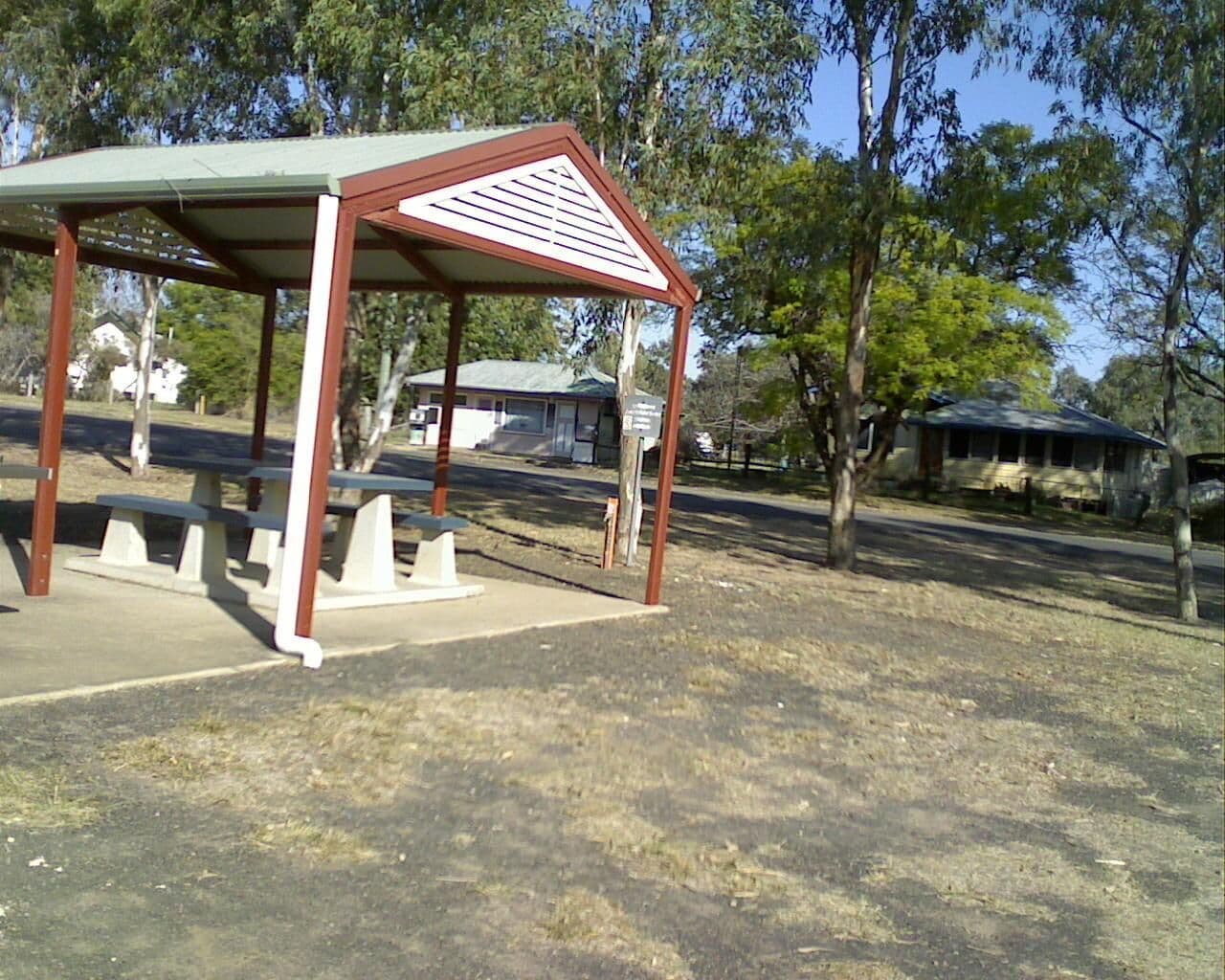Street view near Bungunya Rest Area, Goondiwindi — © bob3bob3 (CC BY-SA · Mapillary)