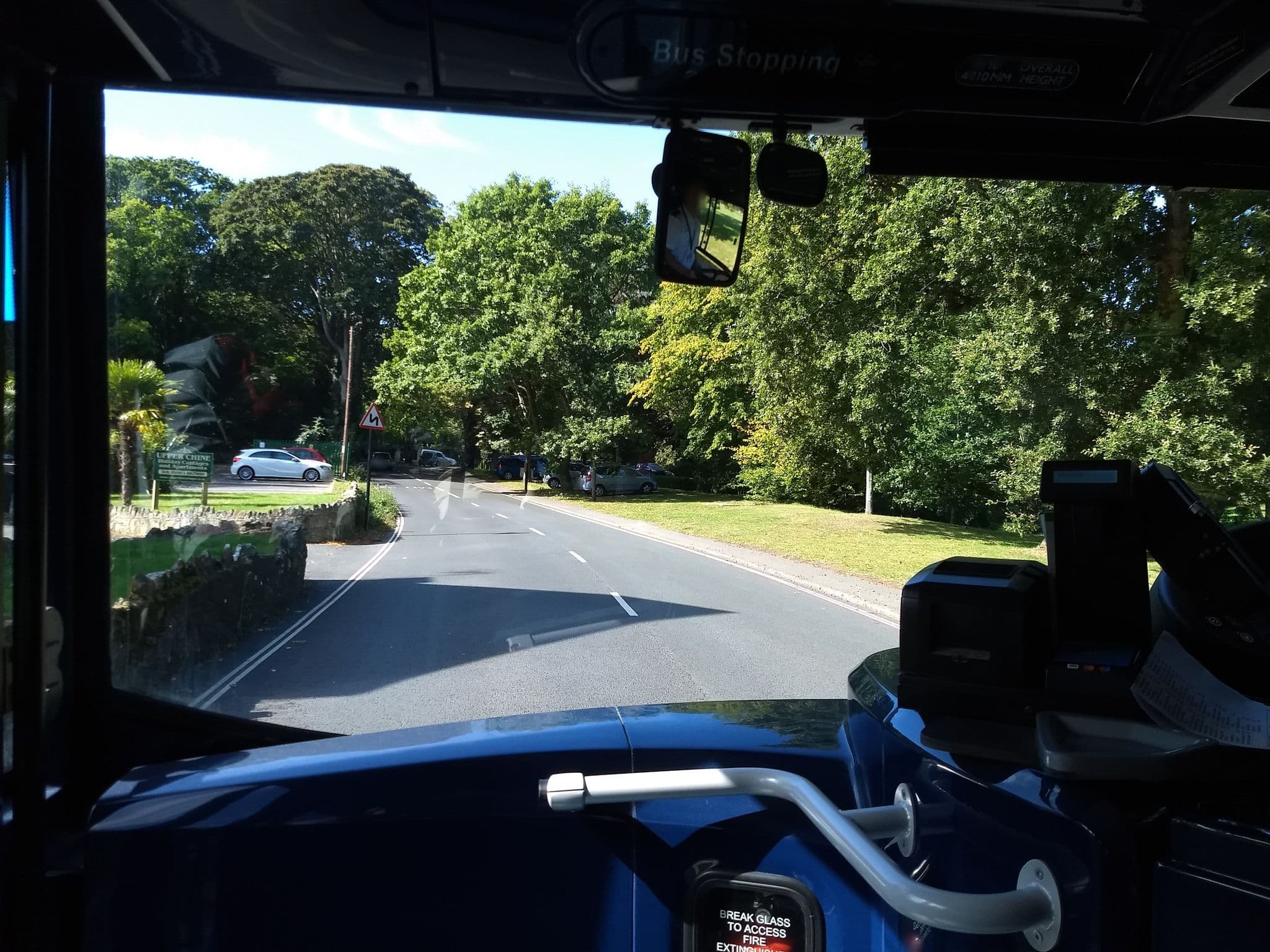 Street view near Upper Chine Holiday Cottages, Shanklin — © mappernerd (CC BY-SA · Mapillary)