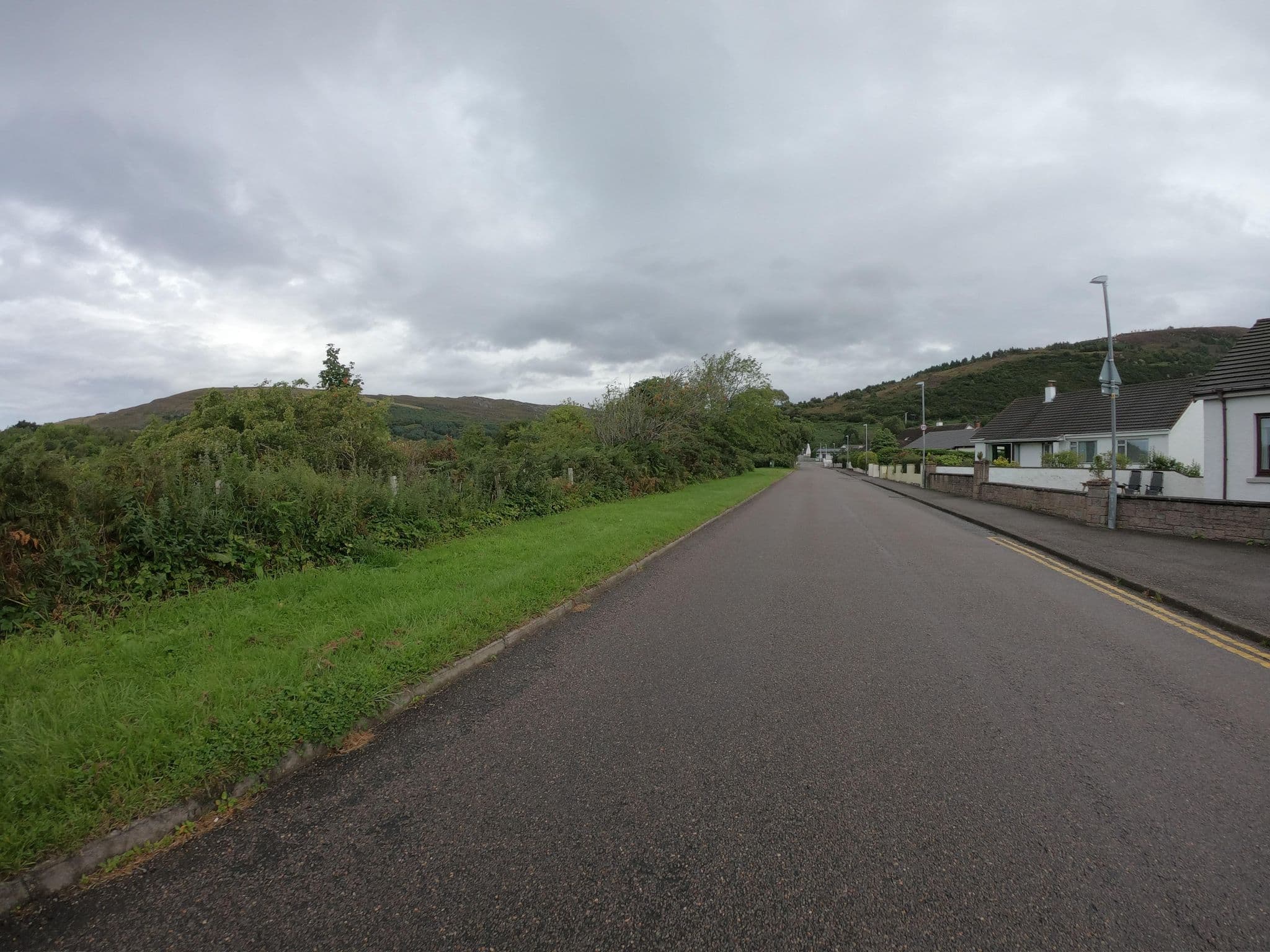 Street view near Millview B&B, Ullapool
