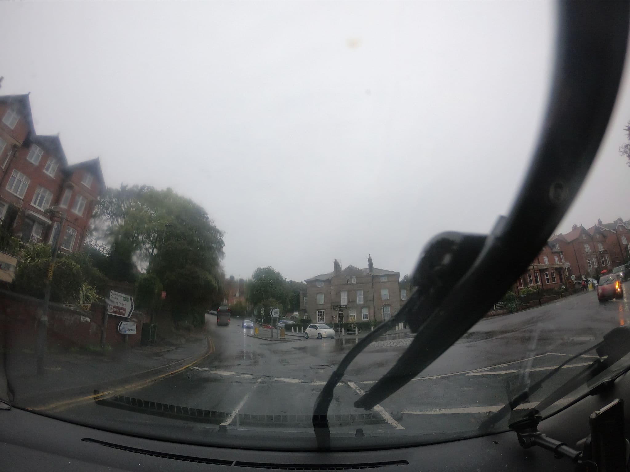 Street view near The Grove, Whitby