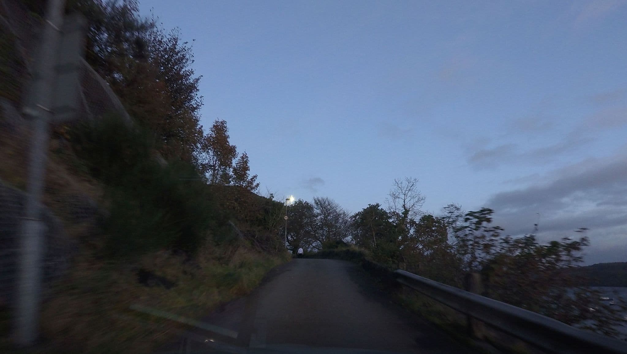 Street view near Tobermory Youth Hostel, Isle Of Mull
